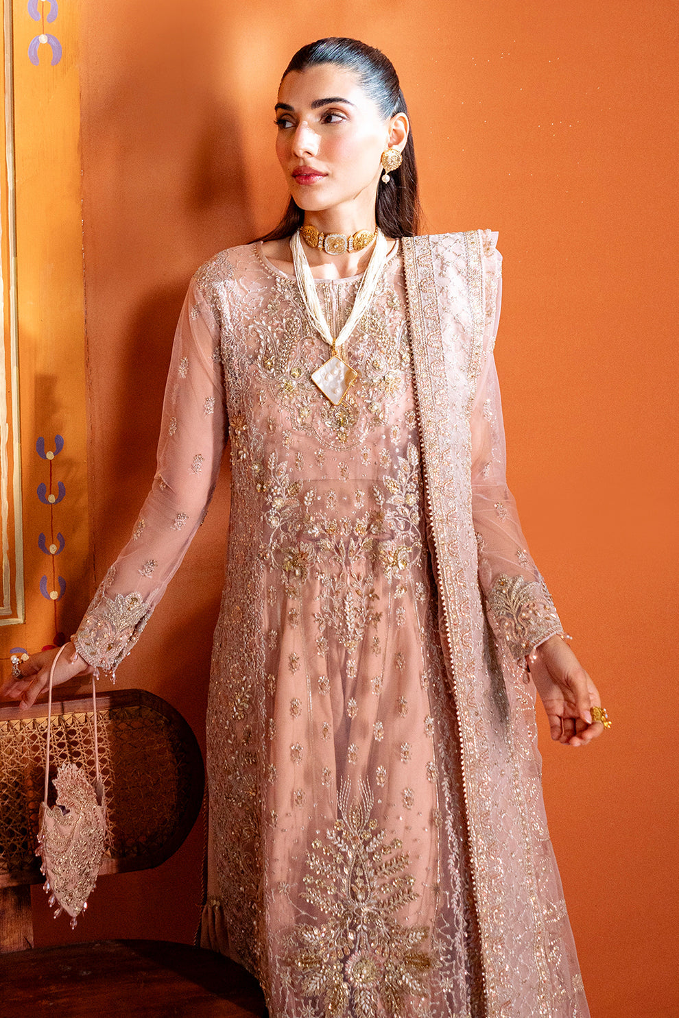 Neeshay | Parinaaz Wedding Formals | GHAZAL - Official Neeshay stockist in UK - Sakeena London