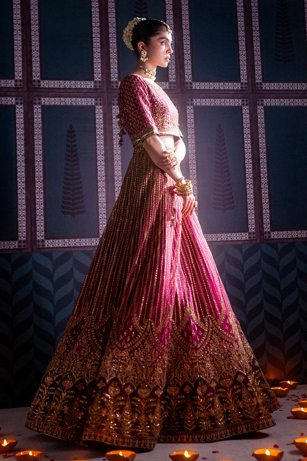 Neeshay | Parinaaz Wedding Formals | JAHANARAH - Official Neeshay stockist in UK - Sakeena London