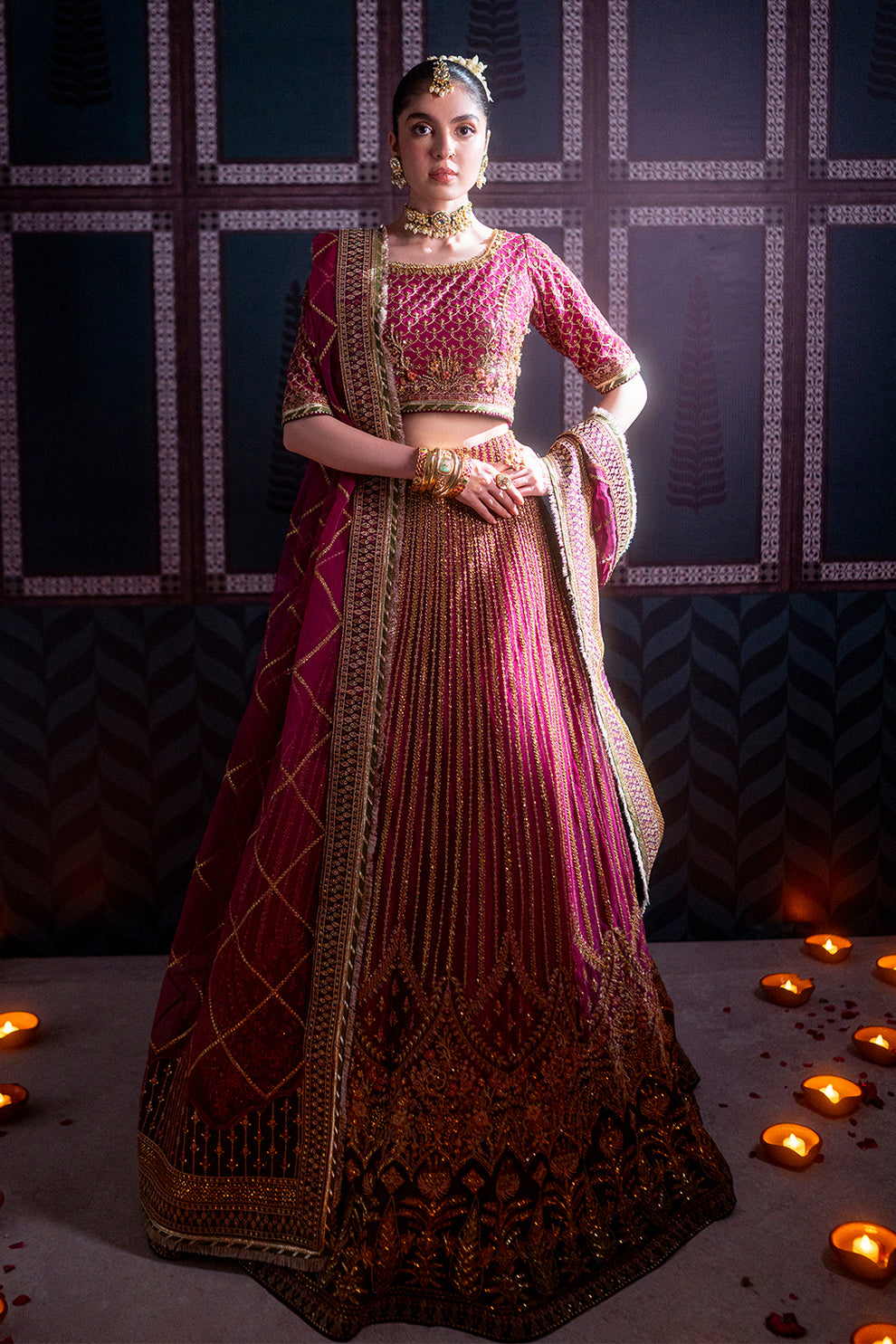 Neeshay | Parinaaz Wedding Formals | JAHANARAH - Official Neeshay stockist in UK - Sakeena London