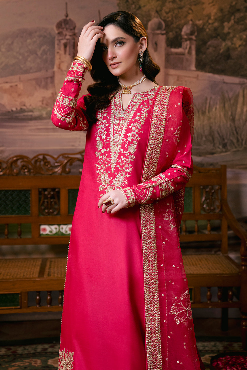 Neeshay | Shagun Formals | NARGIS - Official Neeshay stockist in UK - Sakeena London