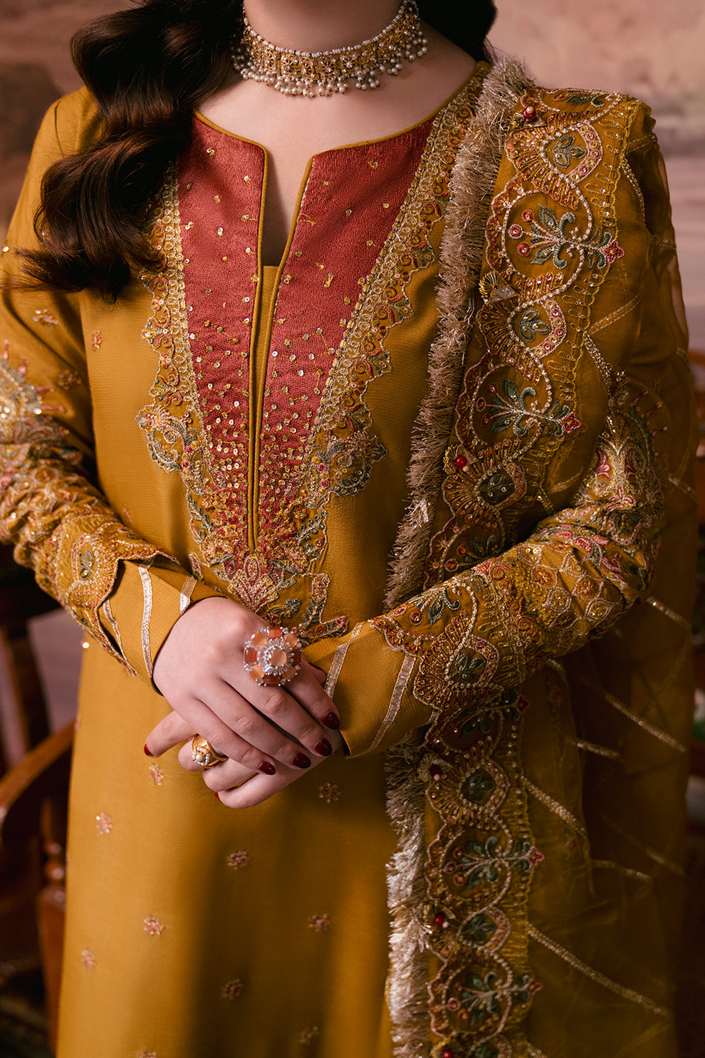 Neeshay | Shagun Formals | KESAR - Official Neeshay stockist in UK - Sakeena London