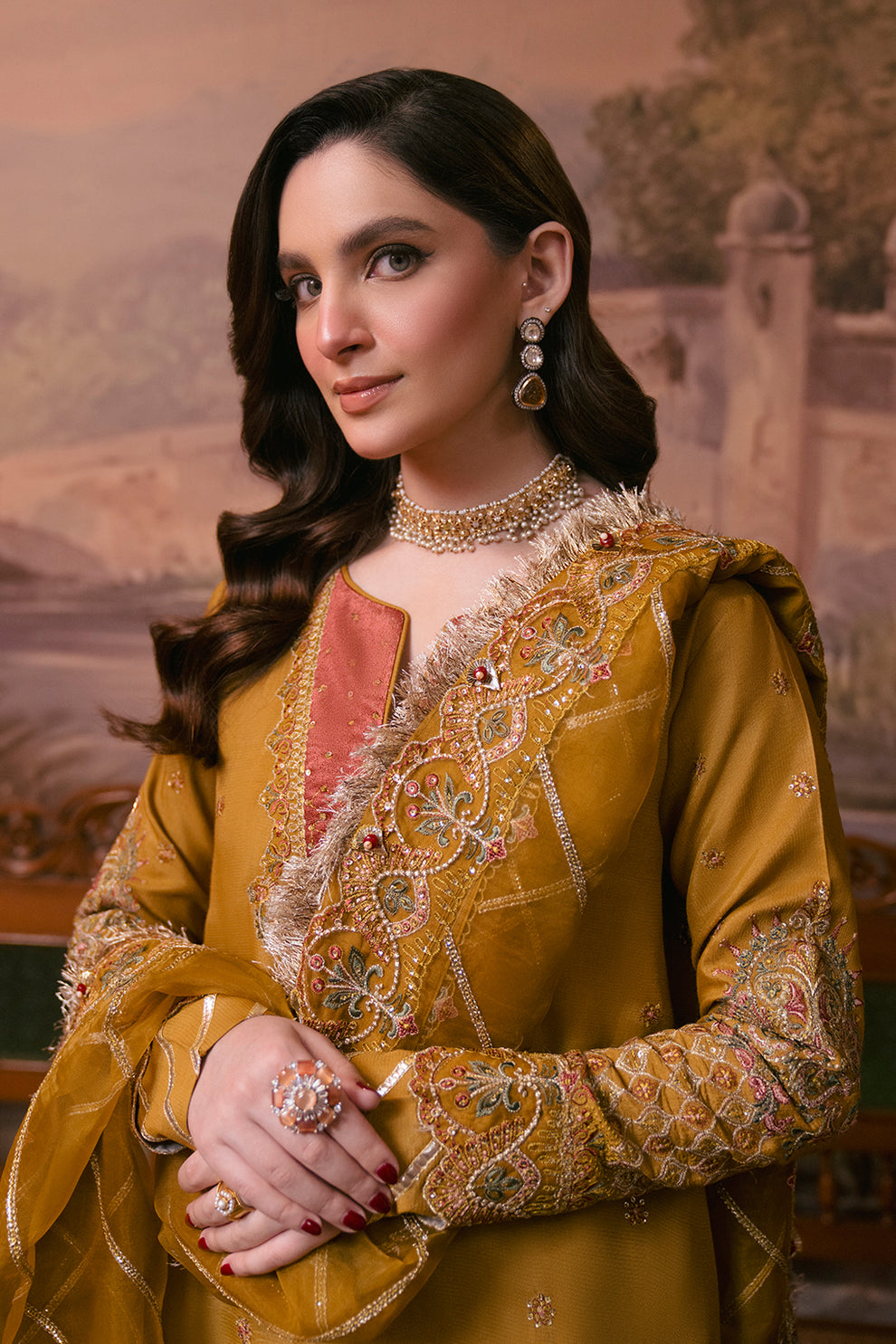 Neeshay | Shagun Formals | KESAR - Official Neeshay stockist in UK - Sakeena London