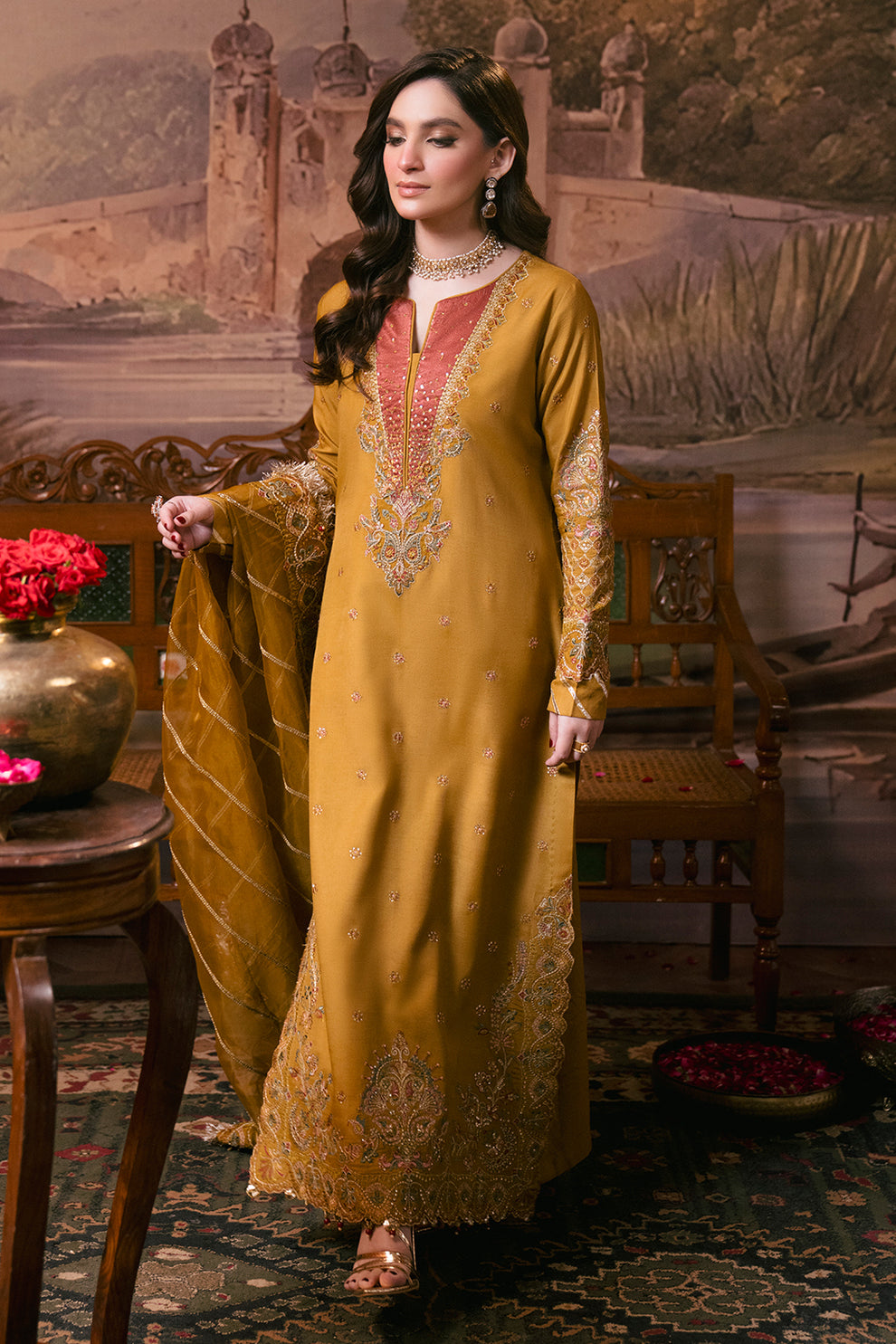 Neeshay | Shagun Formals | KESAR - Official Neeshay stockist in UK - Sakeena London