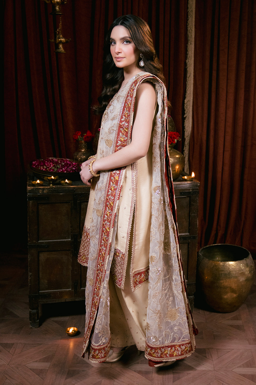 Neeshay | Shagun Formals | ROSHNI - Official Neeshay stockist in UK - Sakeena London