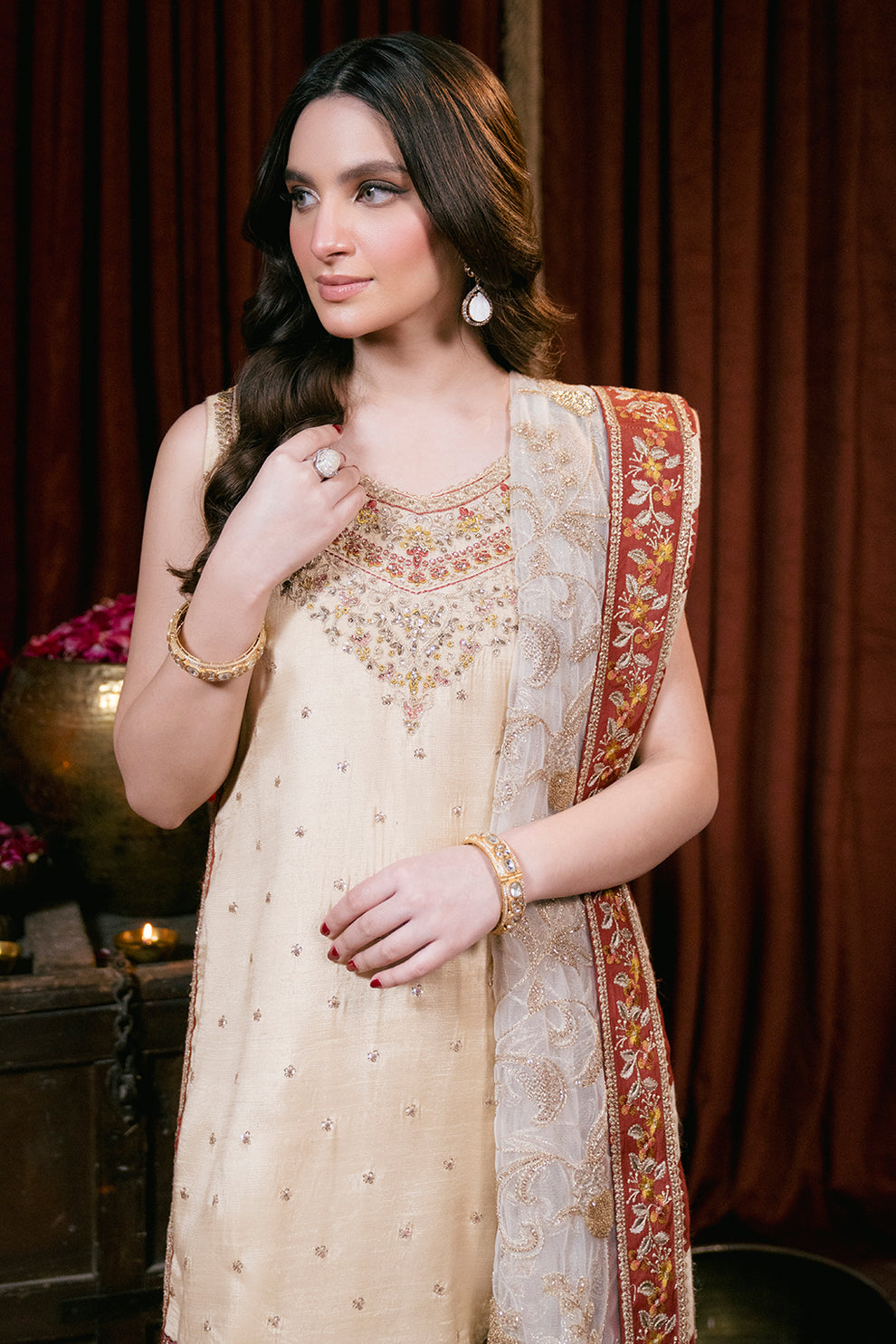 Neeshay | Shagun Formals | ROSHNI - Official Neeshay stockist in UK - Sakeena London