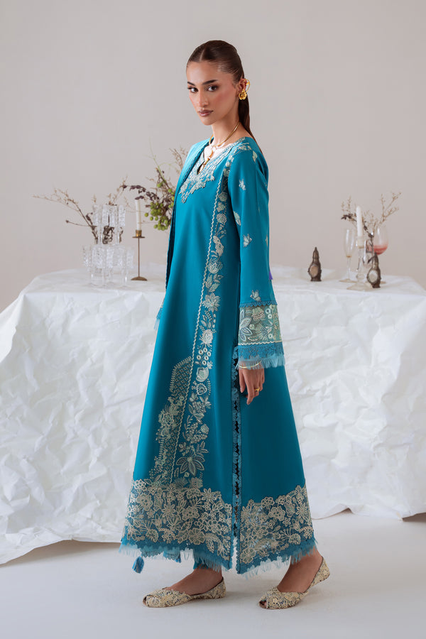 Aabyaan | Miraal Signature Embroidered Viscose 25 | NEHAL (AV-03) - Official Aabyaan stockist in UK - Sakeena London