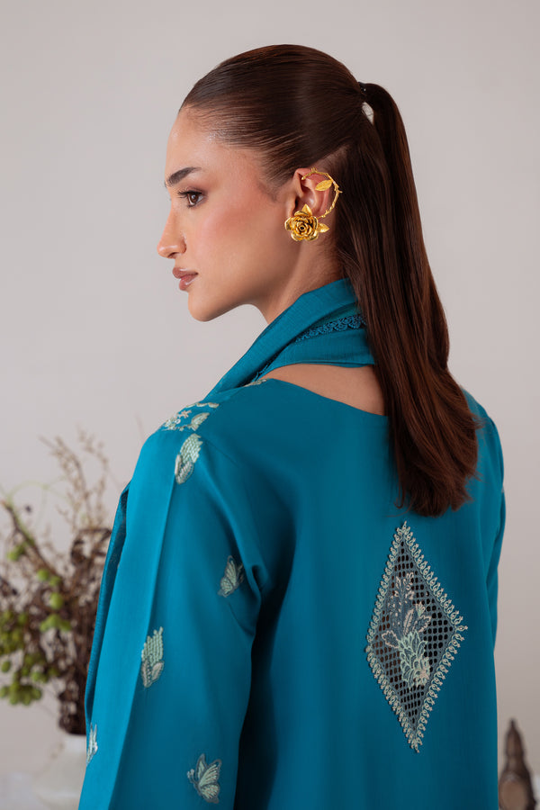 Aabyaan | Miraal Signature Embroidered Viscose 25 | NEHAL (AV-03) - Official Aabyaan stockist in UK - Sakeena London