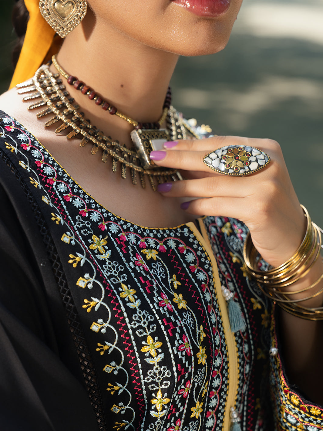 Hemstitch | The Garden Lawn | Night Jasmine - Official Hemstitch stockist in UK - Sakeena London