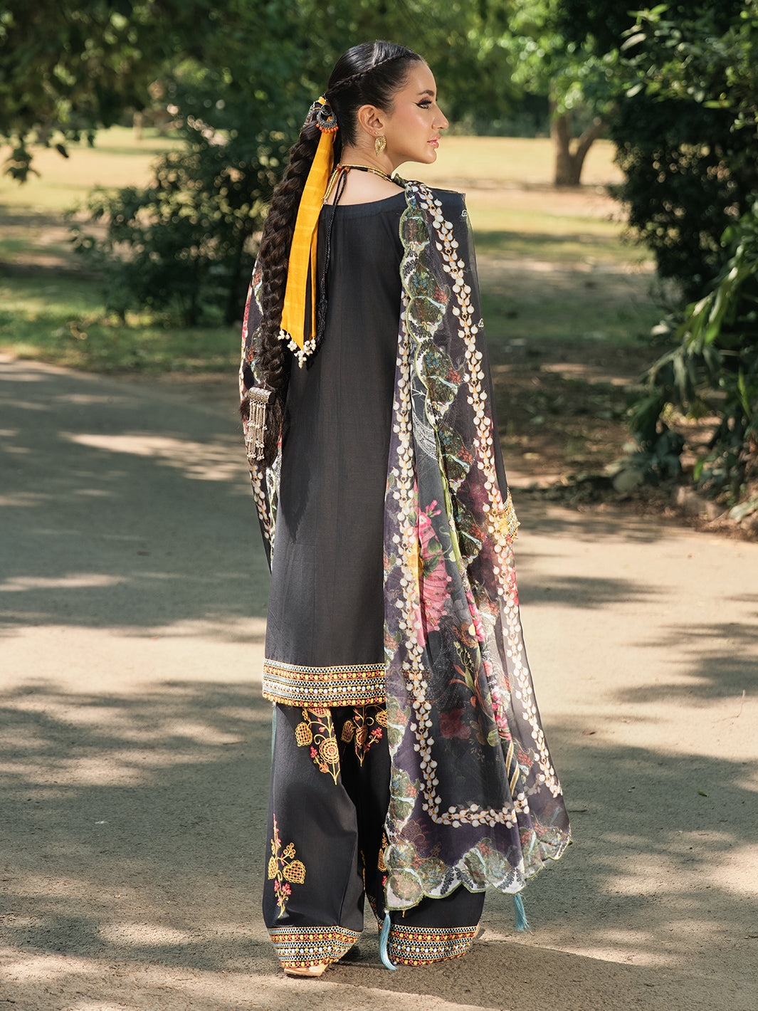 Hemstitch | The Garden Lawn | Night Jasmine - Official Hemstitch stockist in UK - Sakeena London