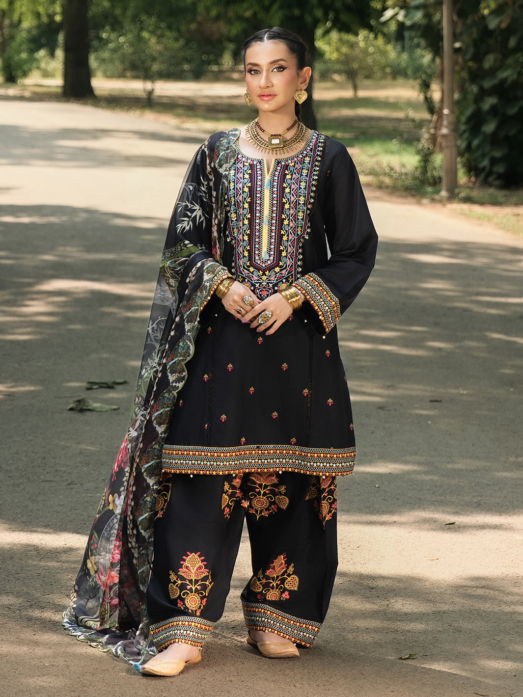 Hemstitch | The Garden Lawn | Night Jasmine - Official Hemstitch stockist in UK - Sakeena London