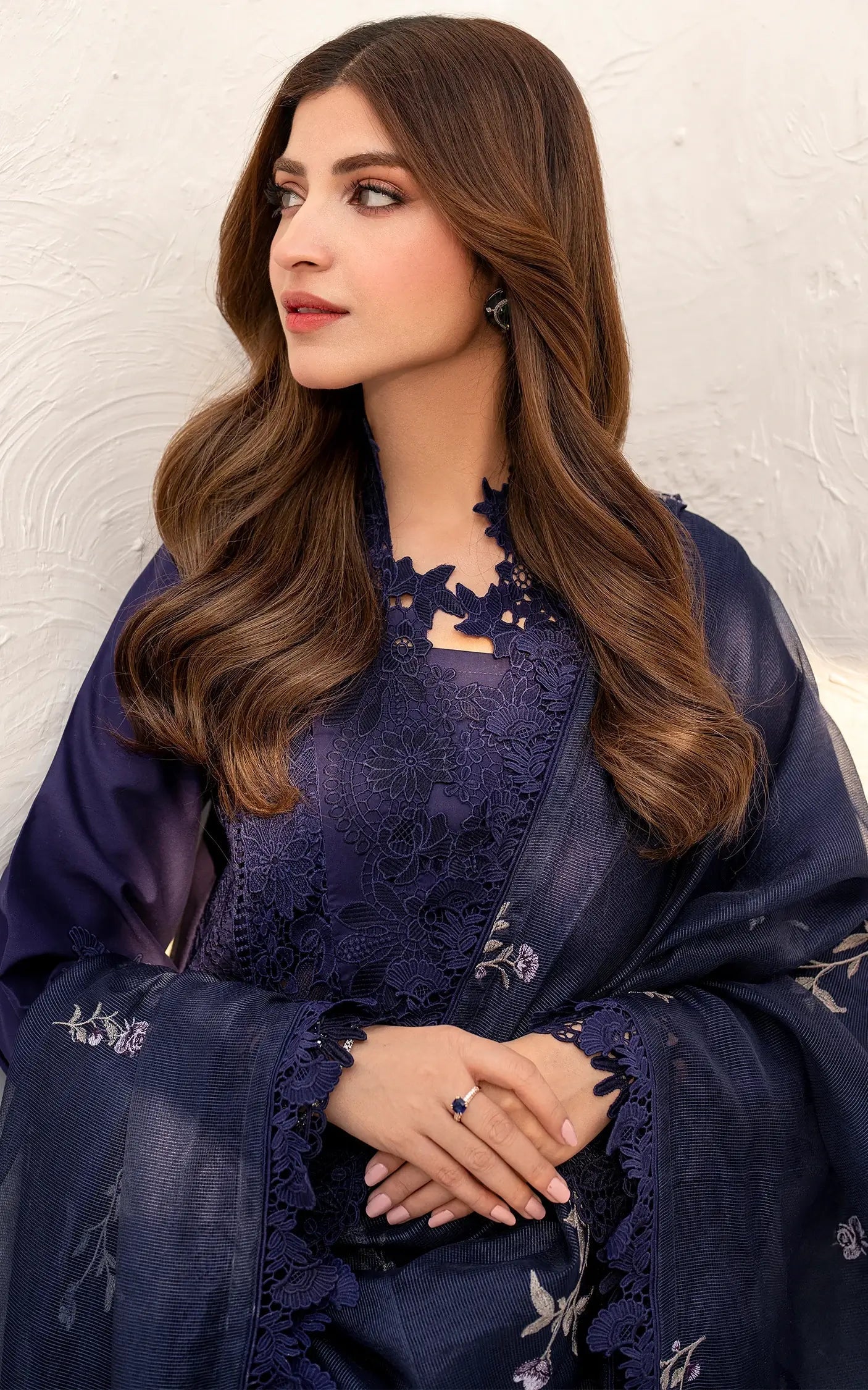 Asifa and Nabeel | Azalia Sumemr 25 | Nile (AZL25-08) - Official Asifa and Nabeel stockist in UK - Sakeena London