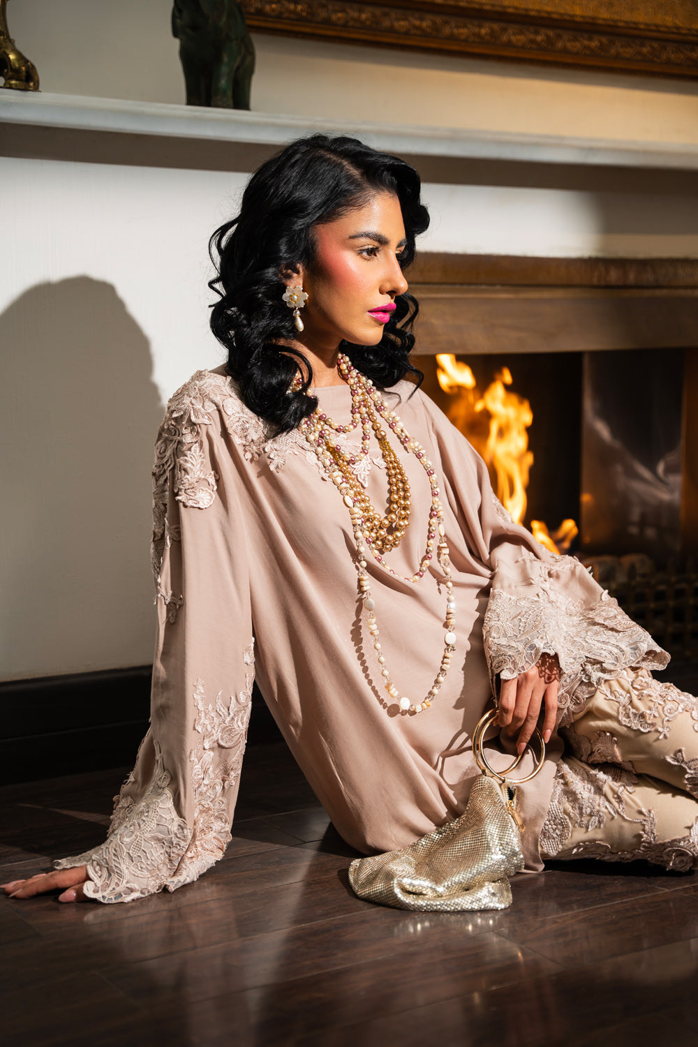 Nilofer Shahid | Aatish the Fire Within | Jahanzadi (2pc) Ã¢ÂÂ Aatish The Fire within - Official Nilofer Shahid stockist in UK - Sakeena London