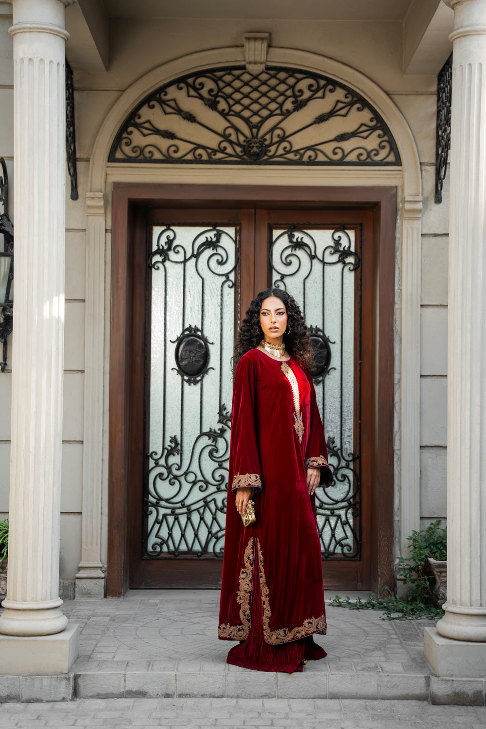 Nilofer Shahid | Aatish the Fire Within | Nari (3pc) Ã¢ÂÂ Aatish The Fire within - Official Nilofer Shahid stockist in UK - Sakeena London