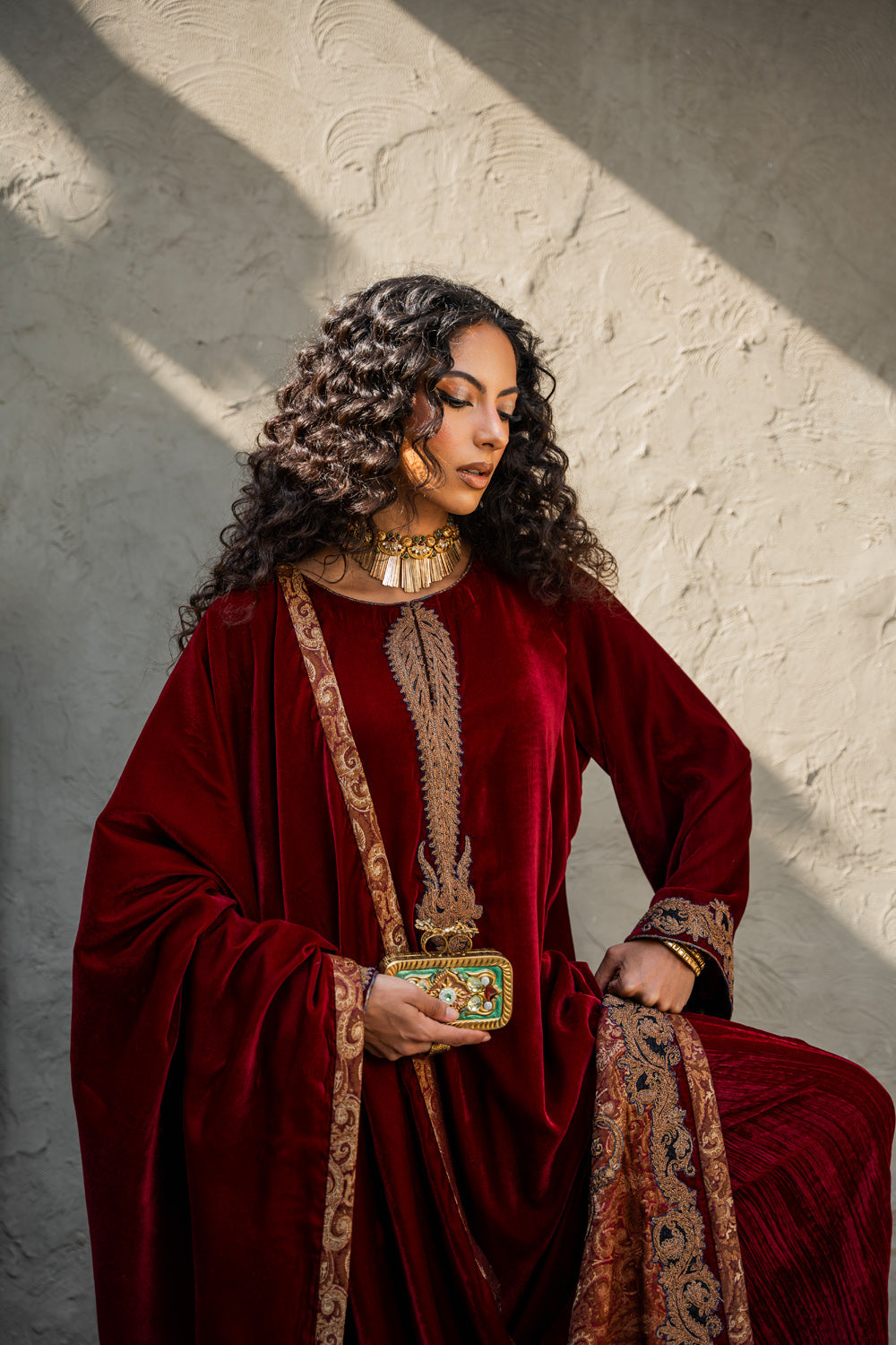 Nilofer Shahid | Aatish the Fire Within | Nari (3pc) Ã¢ÂÂ Aatish The Fire within - Official Nilofer Shahid stockist in UK - Sakeena London