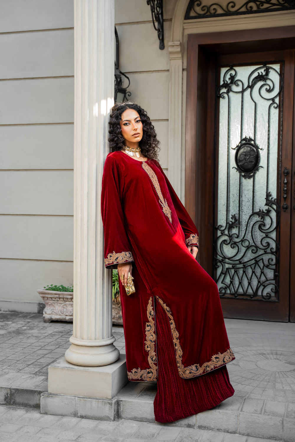 Nilofer Shahid | Aatish the Fire Within | Nari (3pc) Ã¢ÂÂ Aatish The Fire within - Official Nilofer Shahid stockist in UK - Sakeena London