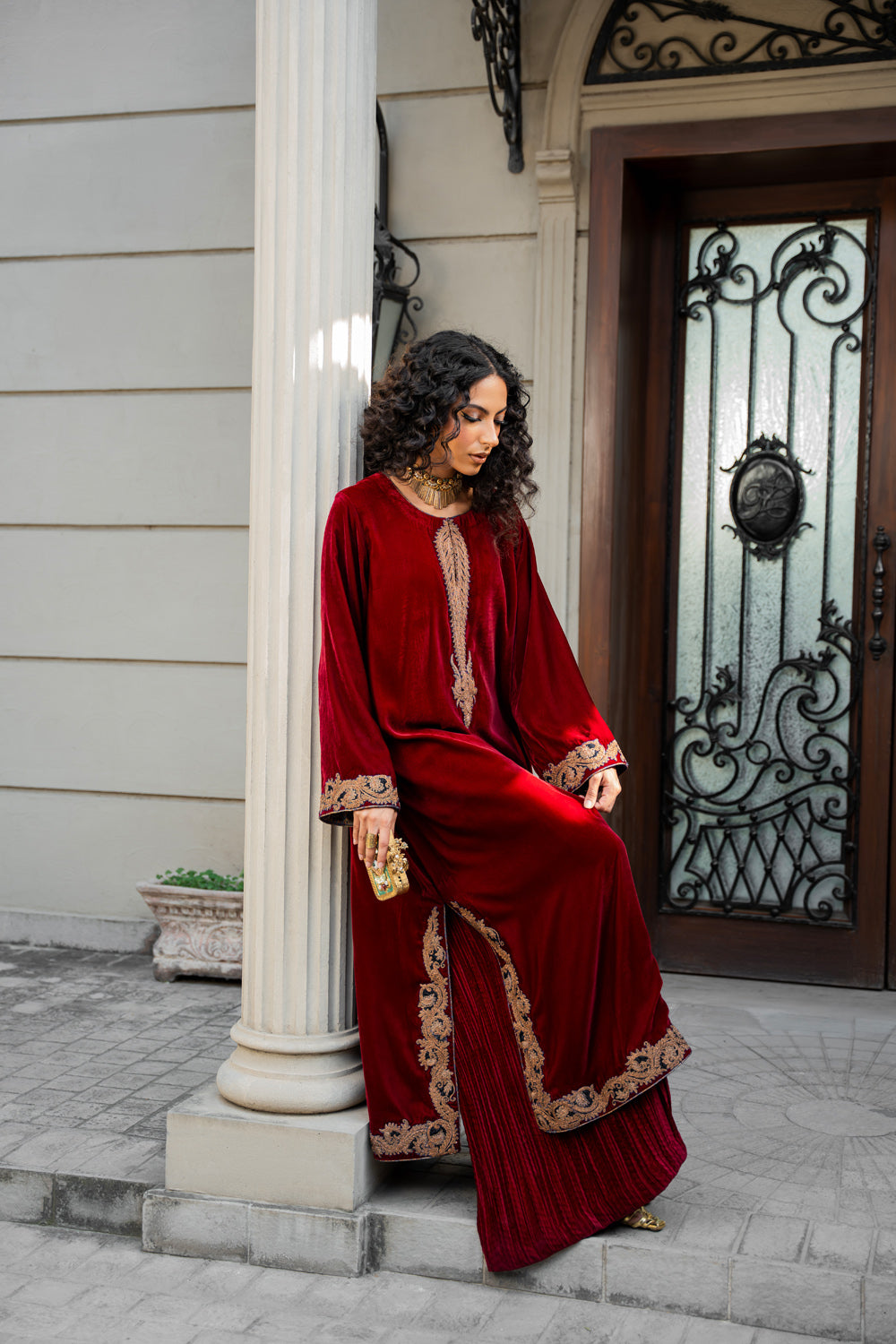 Nilofer Shahid | Aatish the Fire Within | Nari (3pc) Ã¢ÂÂ Aatish The Fire within - Official Nilofer Shahid stockist in UK - Sakeena London