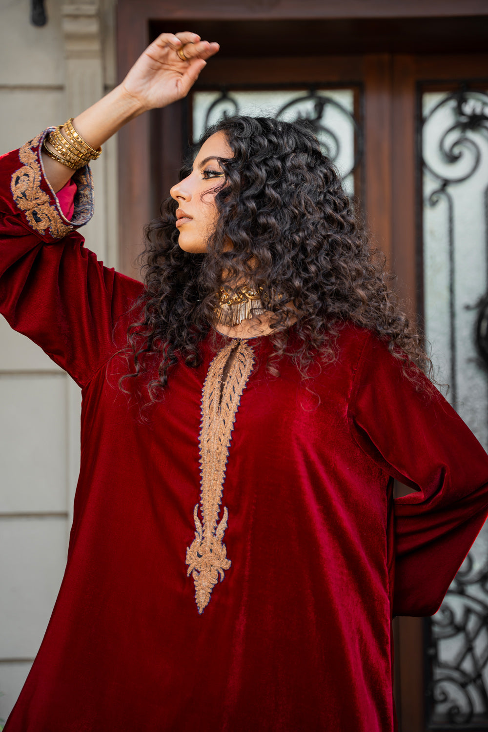 Nilofer Shahid | Aatish the Fire Within | Nari (3pc) Ã¢ÂÂ Aatish The Fire within - Official Nilofer Shahid stockist in UK - Sakeena London