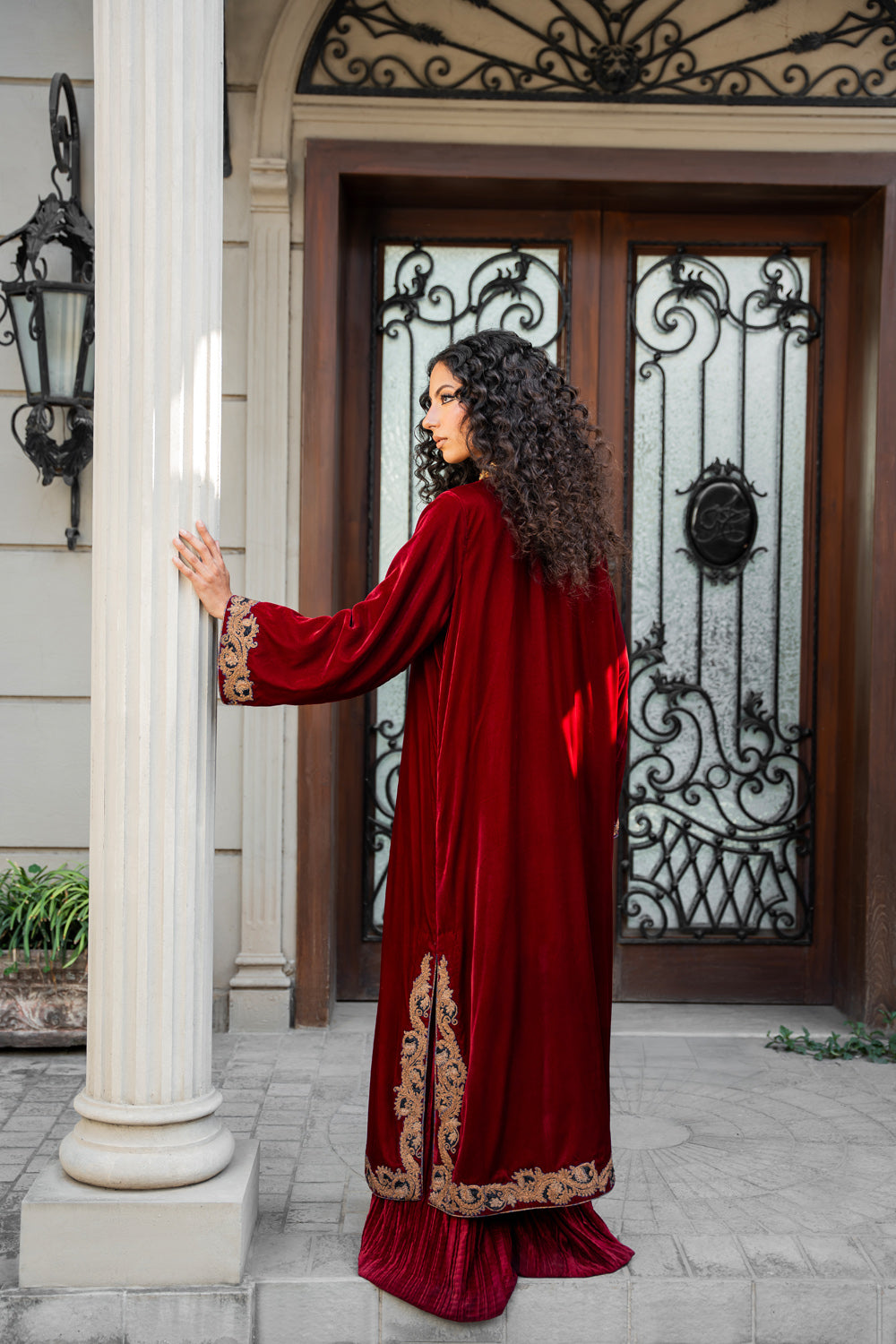 Nilofer Shahid | Aatish the Fire Within | Nari (3pc) Ã¢ÂÂ Aatish The Fire within - Official Nilofer Shahid stockist in UK - Sakeena London