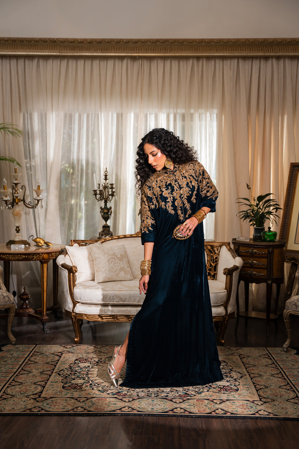 Nilofer Shahid | Aatish the Fire Within | Afsana (1pc) Ã¢ÂÂ Aatish The Fire within - Official Nilofer Shahid stockist in UK - Sakeena London