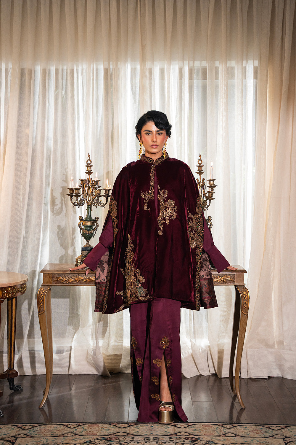 Nilofer Shahid | Aatish the Fire Within | Shiddat (3pc) Ã¢ÂÂ Aatish The Fire within - Official Nilofer Shahid stockist in UK - Sakeena London