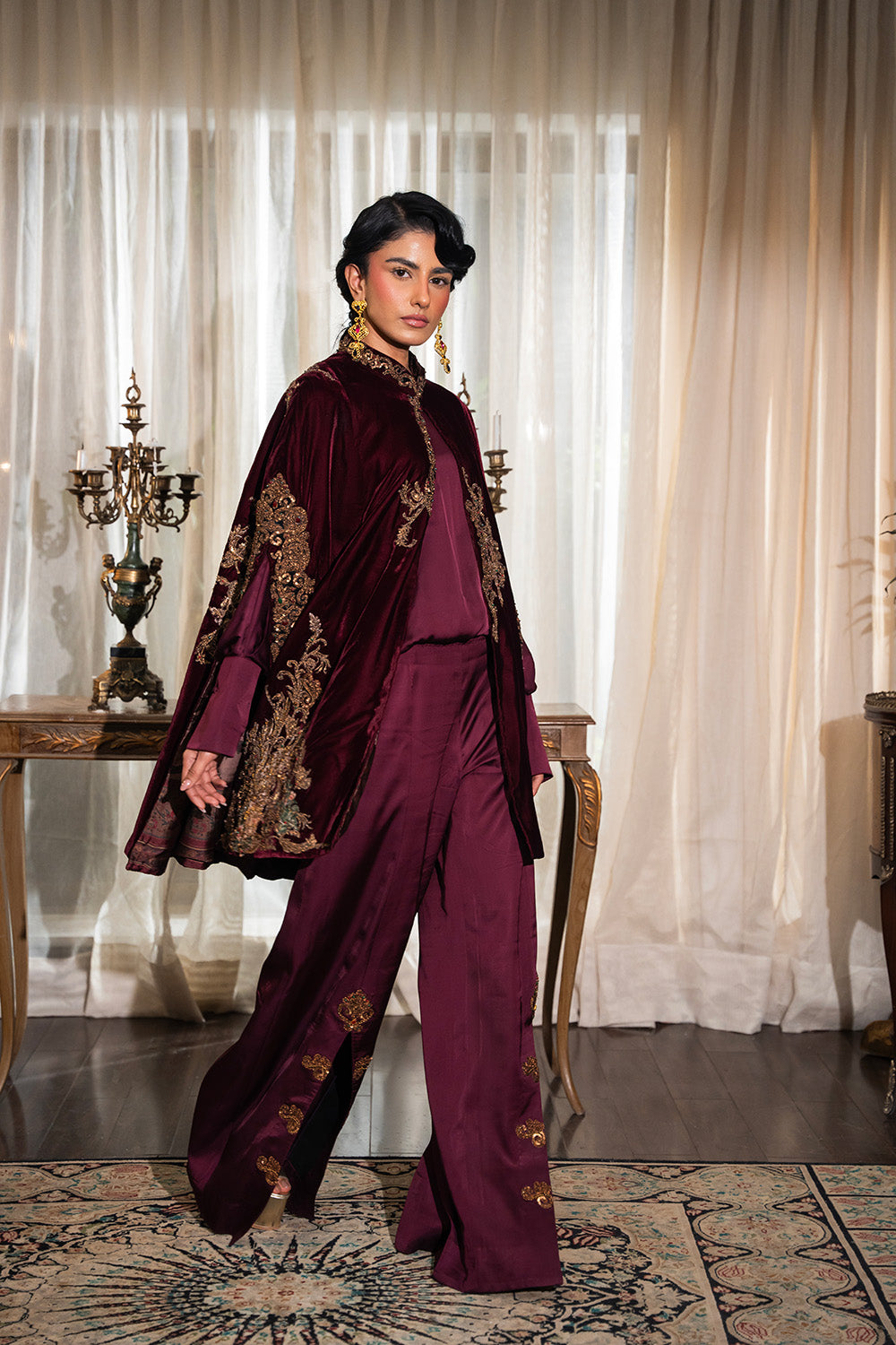 Nilofer Shahid | Aatish the Fire Within | Shiddat (3pc) Ã¢ÂÂ Aatish The Fire within - Official Nilofer Shahid stockist in UK - Sakeena London
