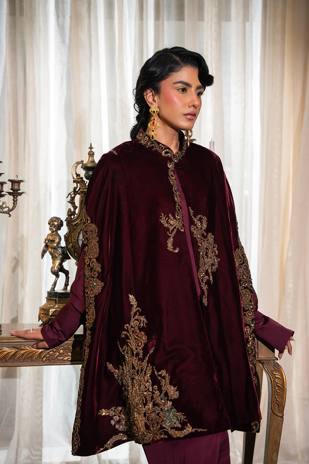 Nilofer Shahid | Aatish the Fire Within | Shiddat (3pc) Ã¢ÂÂ Aatish The Fire within - Official Nilofer Shahid stockist in UK - Sakeena London