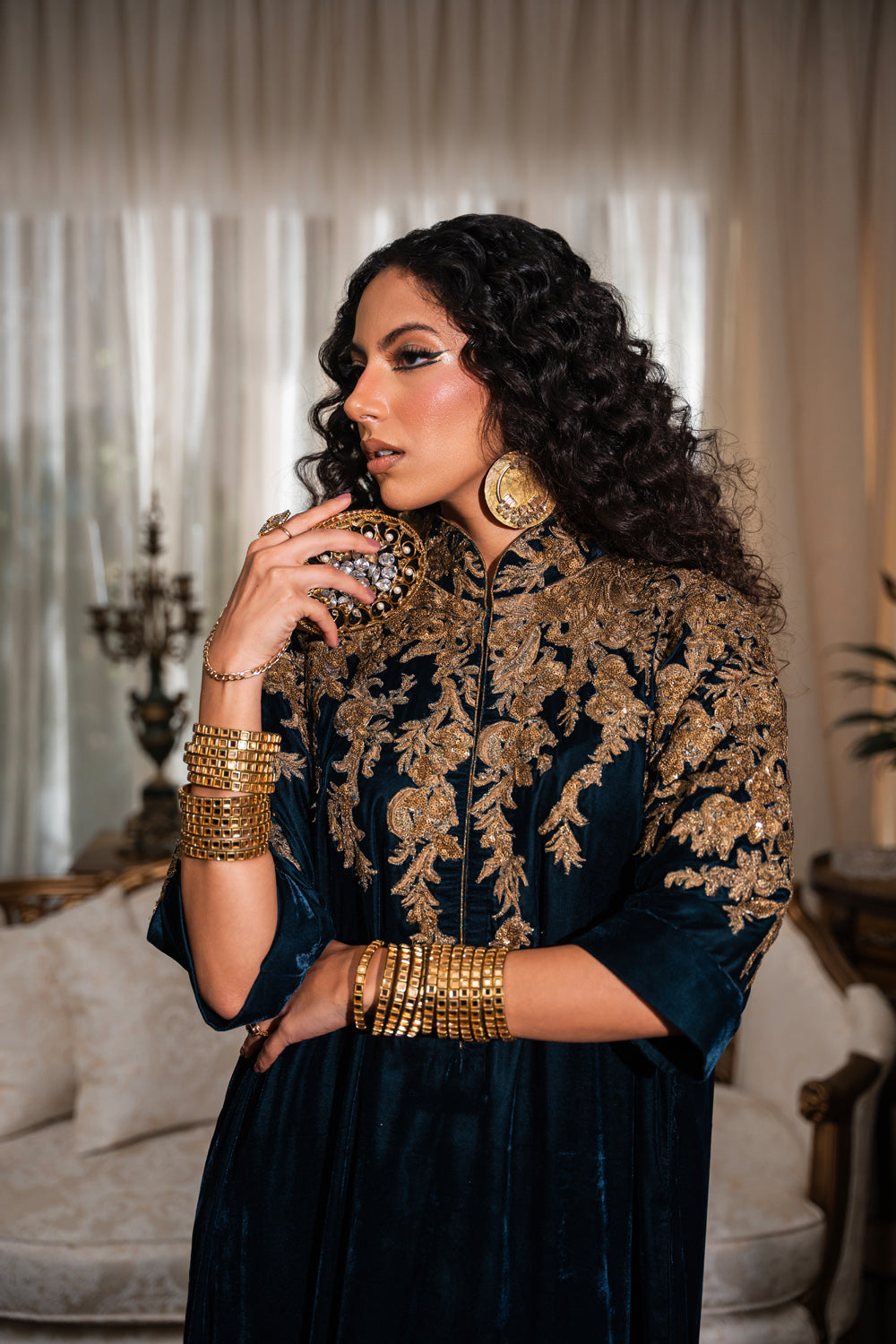 Nilofer Shahid | Aatish the Fire Within | Afsana (1pc) Ã¢ÂÂ Aatish The Fire within - Official Nilofer Shahid stockist in UK - Sakeena London