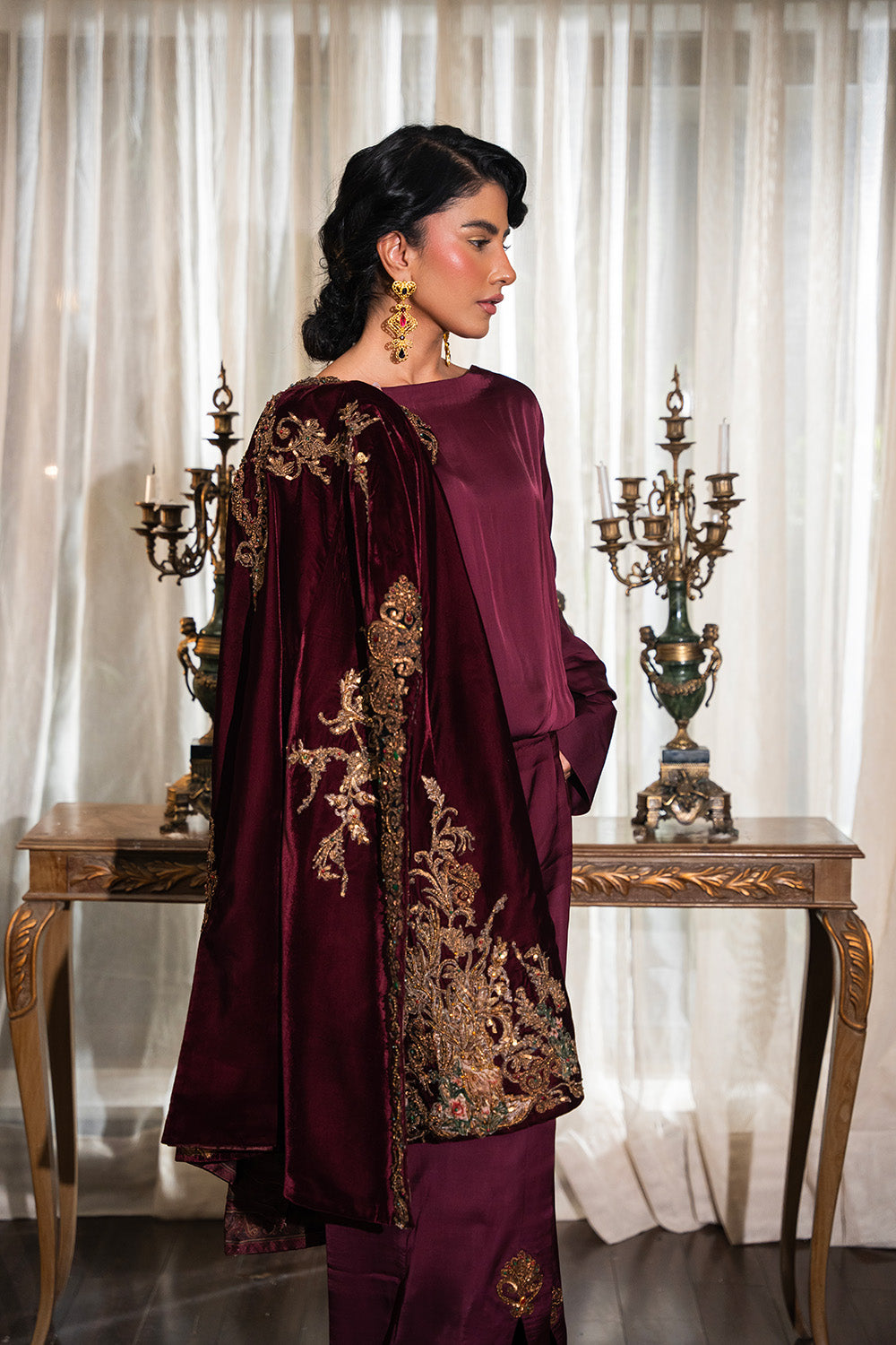 Nilofer Shahid | Aatish the Fire Within | Shiddat (3pc) Ã¢ÂÂ Aatish The Fire within - Official Nilofer Shahid stockist in UK - Sakeena London