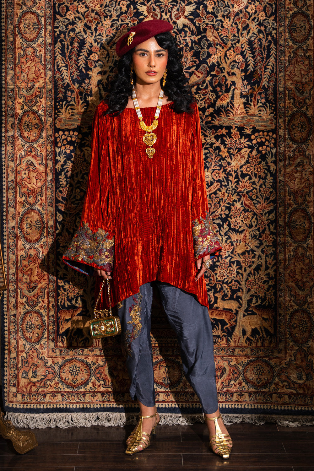 Nilofer Shahid | Aatish the Fire Within | Sholay (2pc) Ã¢ÂÂ Aatish The Fire within - Official Nilofer Shahid stockist in UK - Sakeena London