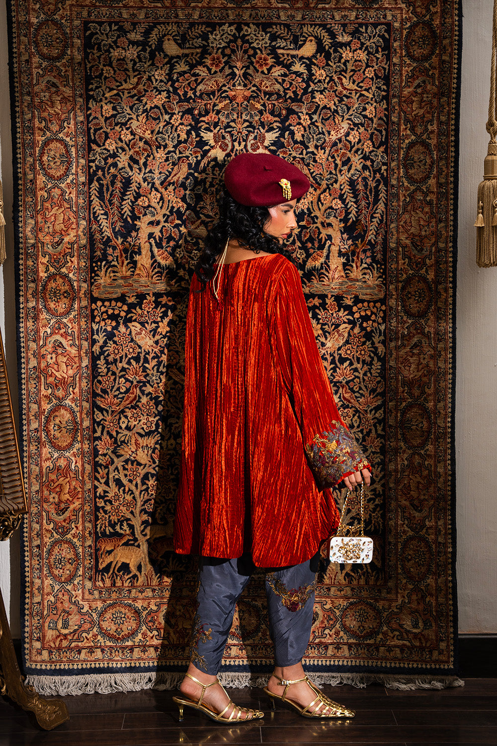 Nilofer Shahid | Aatish the Fire Within | Sholay (2pc) Ã¢ÂÂ Aatish The Fire within - Official Nilofer Shahid stockist in UK - Sakeena London