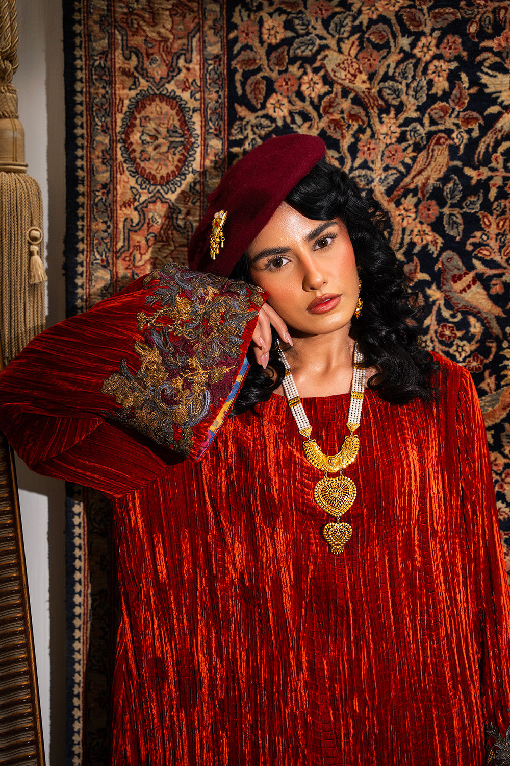 Nilofer Shahid | Aatish the Fire Within | Sholay (2pc) Ã¢ÂÂ Aatish The Fire within - Official Nilofer Shahid stockist in UK - Sakeena London