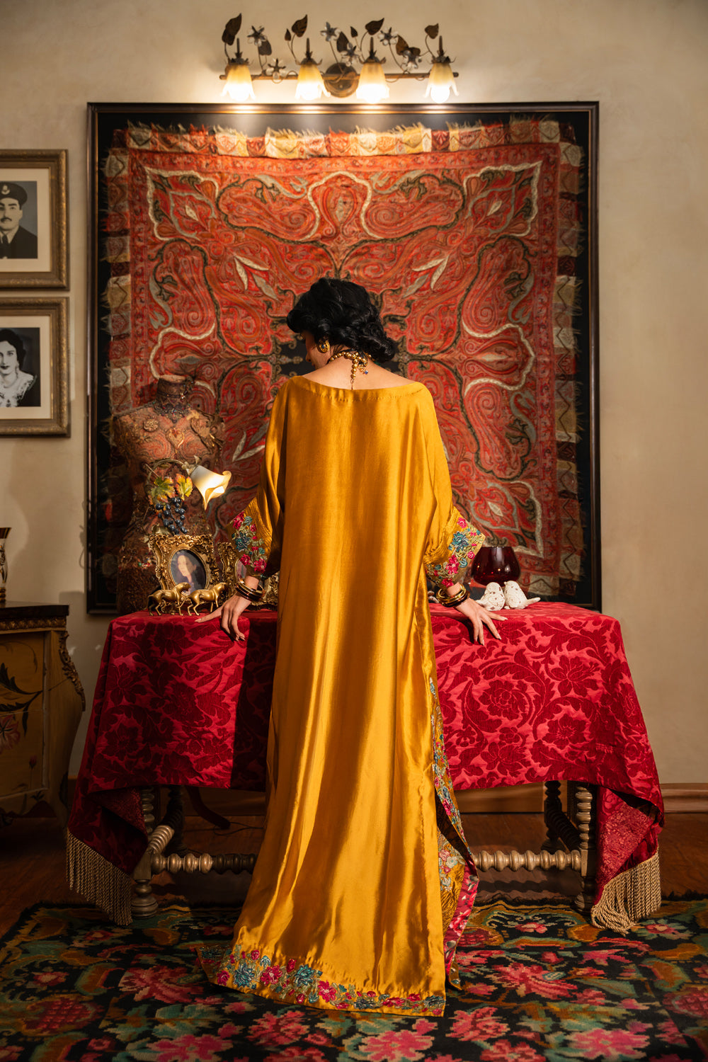 Nilofer Shahid | Aatish the Fire Within | Sunehri (1pc) Ã¢ÂÂ Aatish The Fire within - Official Nilofer Shahid stockist in UK - Sakeena London