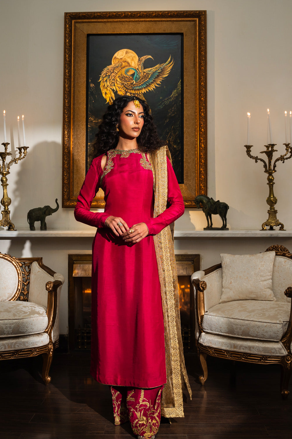 Nilofer Shahid | Aatish the Fire Within | Ulfat (3pc) Ã¢ÂÂ Aatish The Fire within - Official Nilofer Shahid stockist in UK - Sakeena London