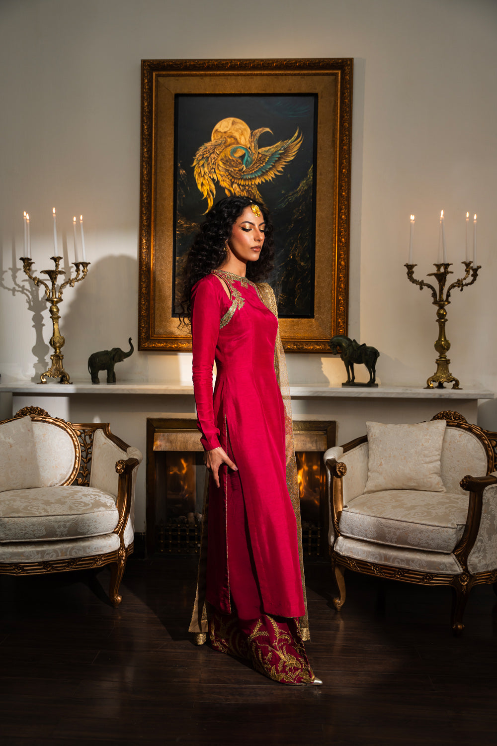 Nilofer Shahid | Aatish the Fire Within | Ulfat (3pc) Ã¢ÂÂ Aatish The Fire within - Official Nilofer Shahid stockist in UK - Sakeena London