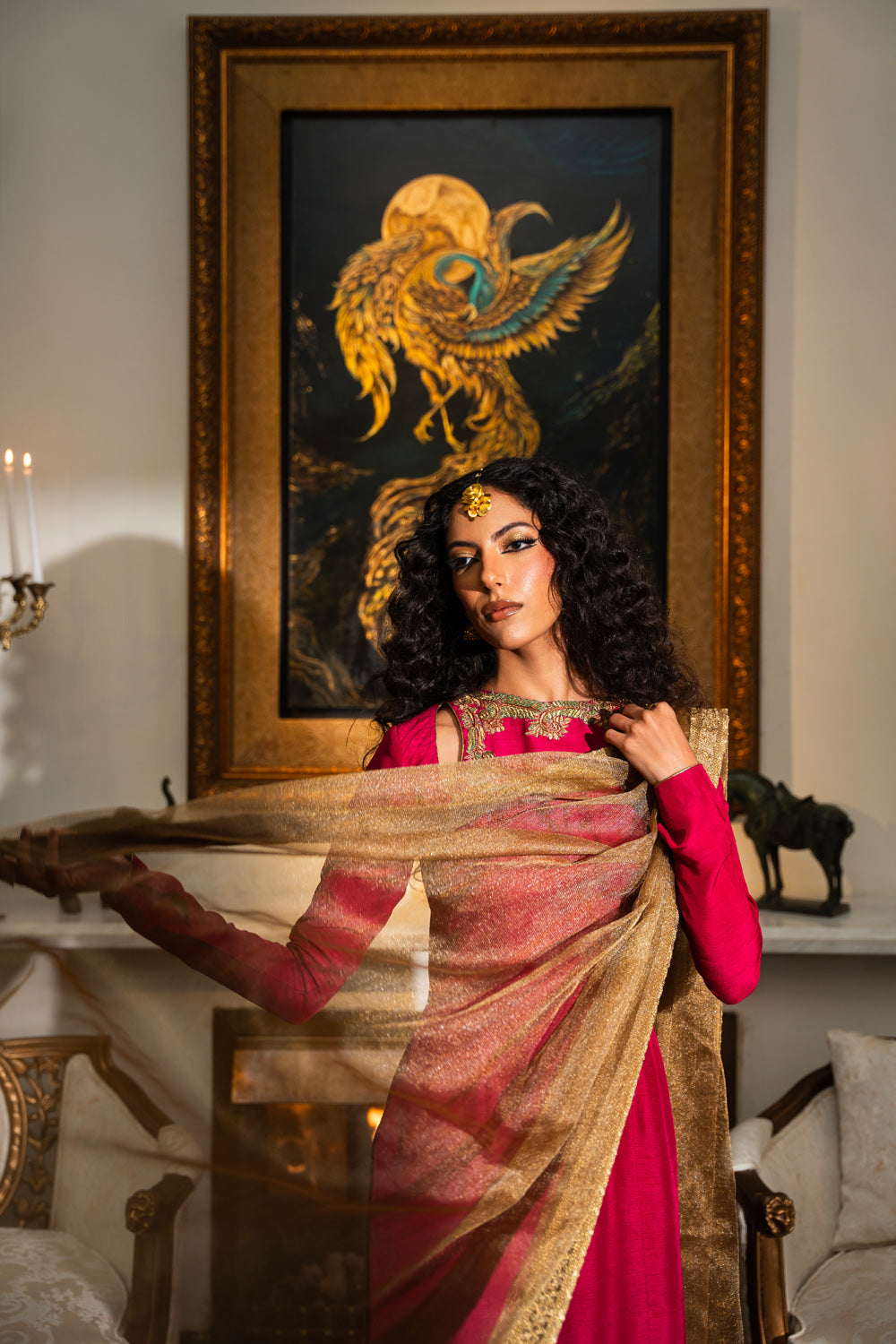 Nilofer Shahid | Aatish the Fire Within | Ulfat (3pc) Ã¢ÂÂ Aatish The Fire within - Official Nilofer Shahid stockist in UK - Sakeena London