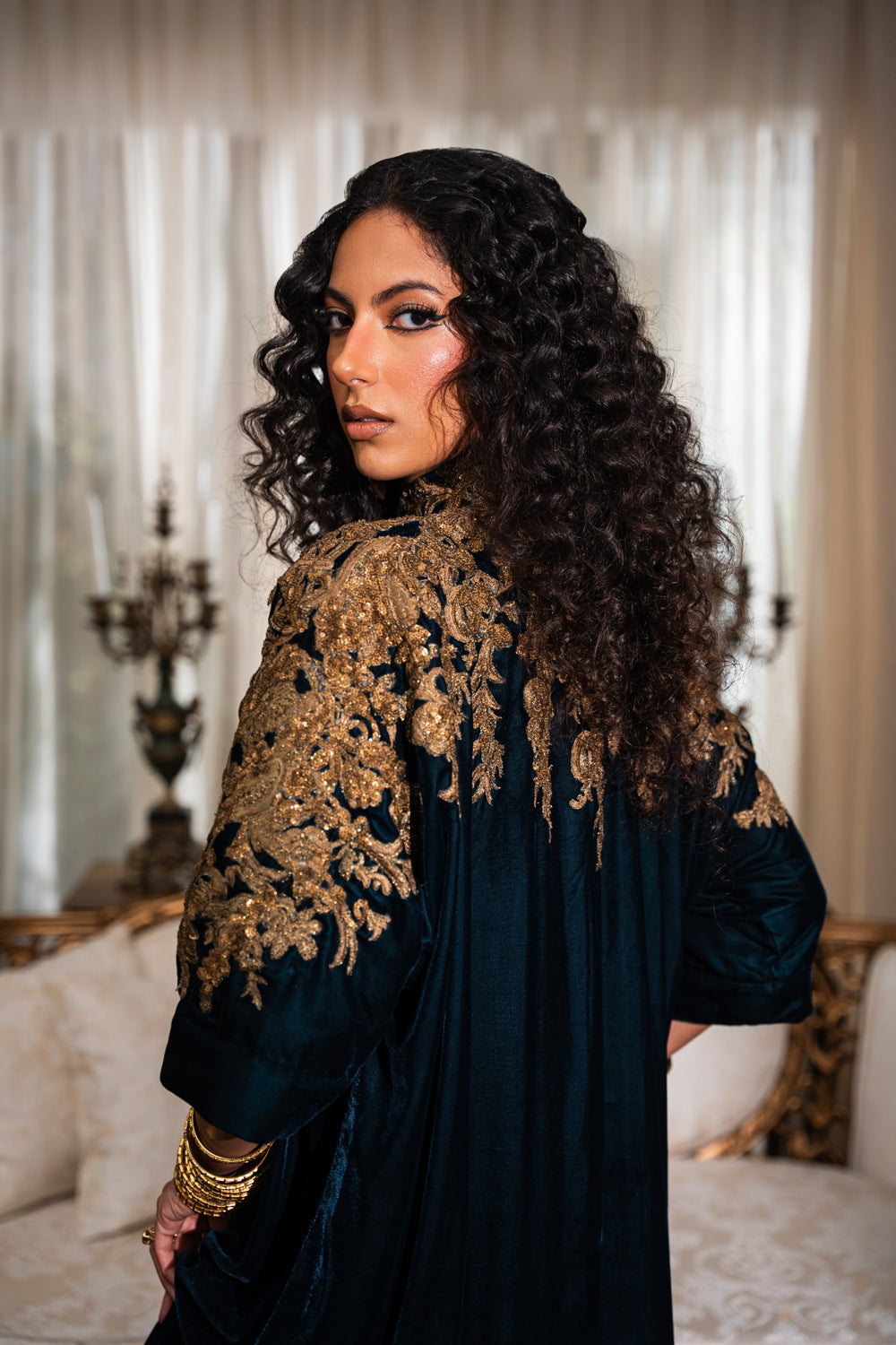 Nilofer Shahid | Aatish the Fire Within | Afsana (1pc) Ã¢ÂÂ Aatish The Fire within - Official Nilofer Shahid stockist in UK - Sakeena London