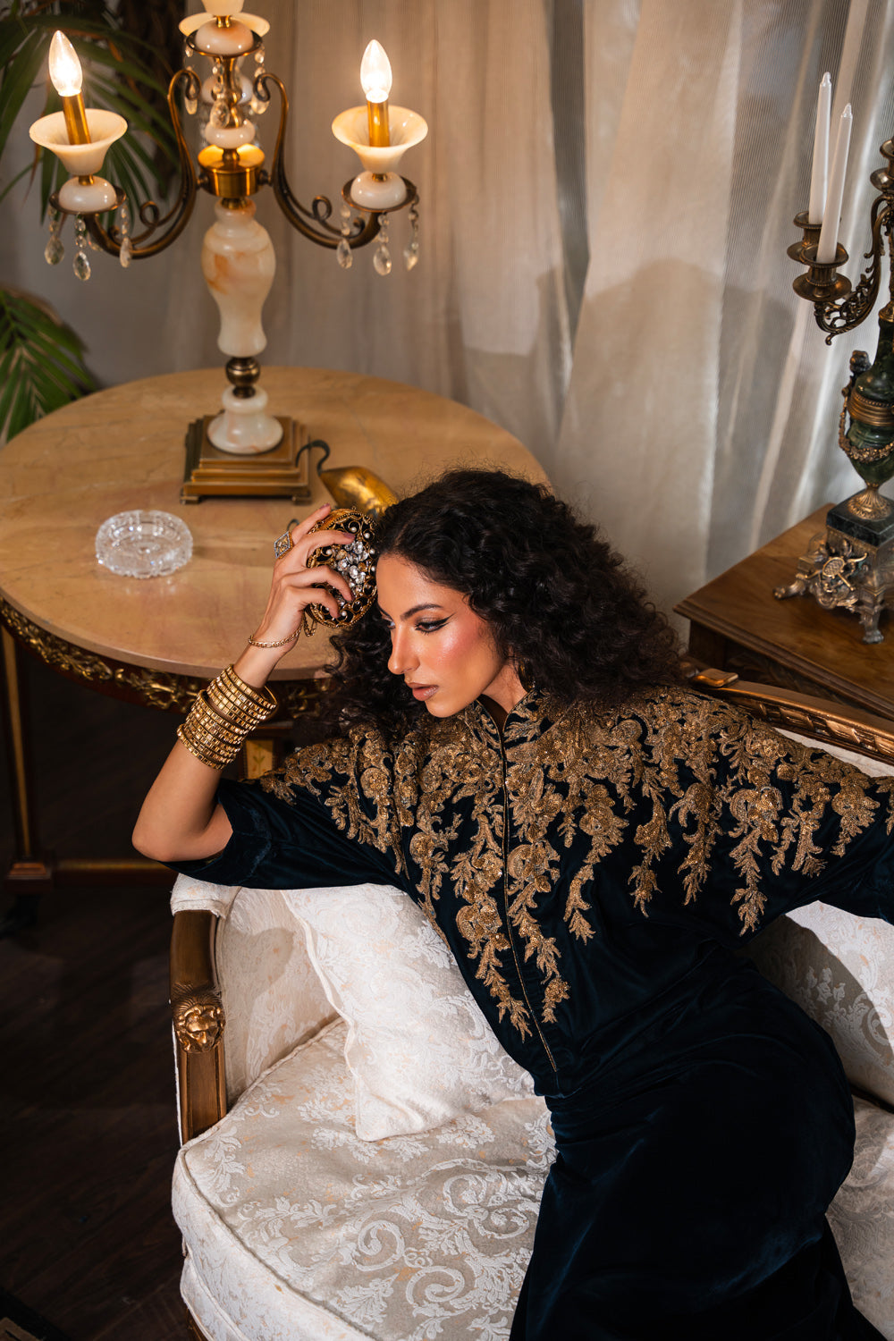 Nilofer Shahid | Aatish the Fire Within | Afsana (1pc) Ã¢ÂÂ Aatish The Fire within - Official Nilofer Shahid stockist in UK - Sakeena London