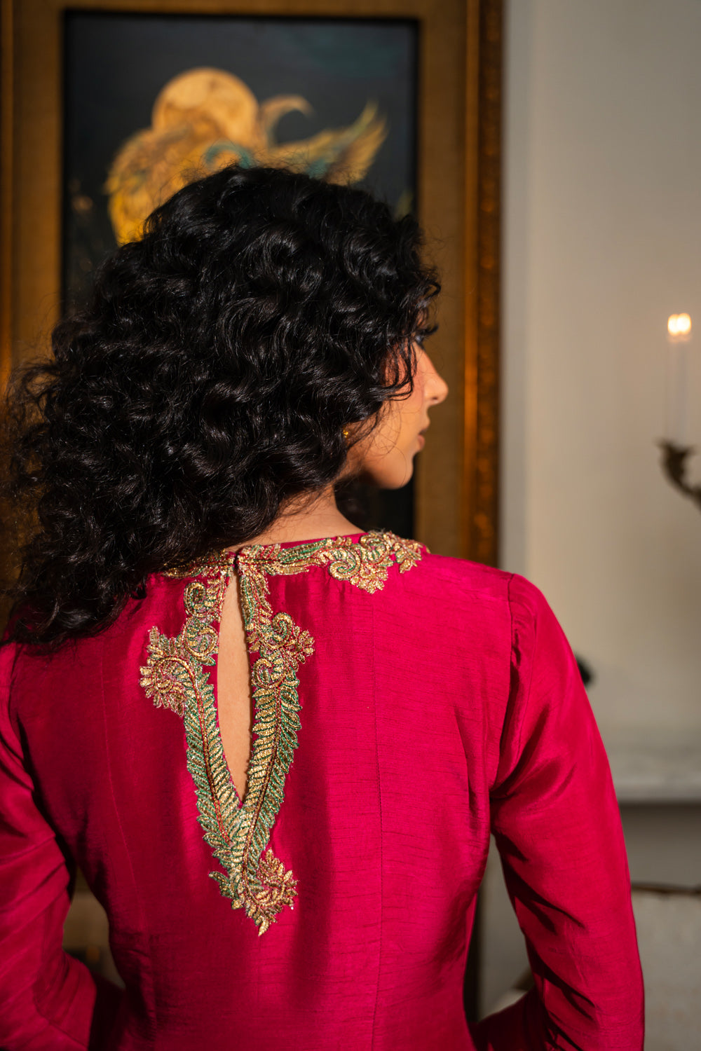 Nilofer Shahid | Aatish the Fire Within | Ulfat (3pc) Ã¢ÂÂ Aatish The Fire within - Official Nilofer Shahid stockist in UK - Sakeena London