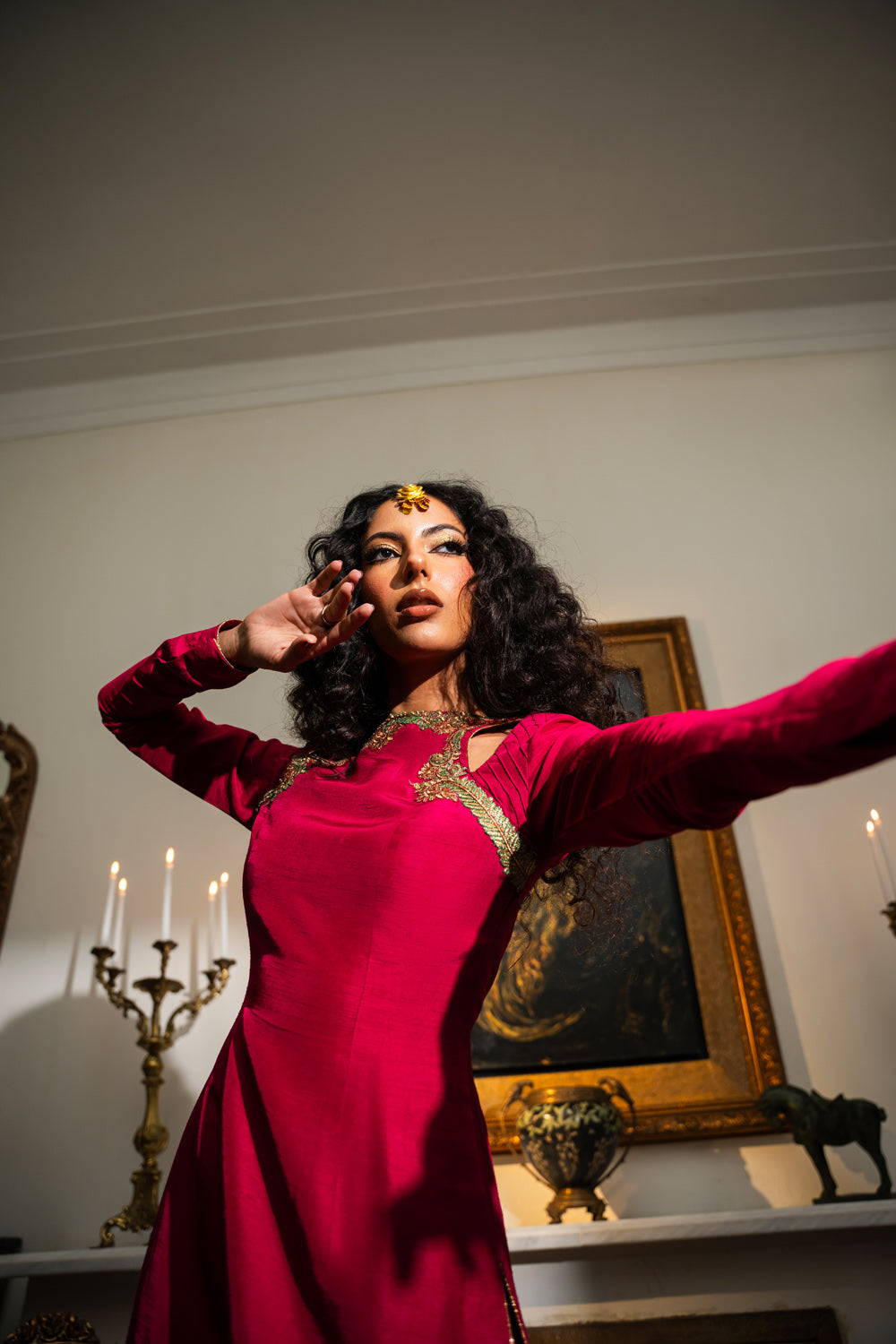 Nilofer Shahid | Aatish the Fire Within | Ulfat (3pc) Ã¢ÂÂ Aatish The Fire within - Official Nilofer Shahid stockist in UK - Sakeena London