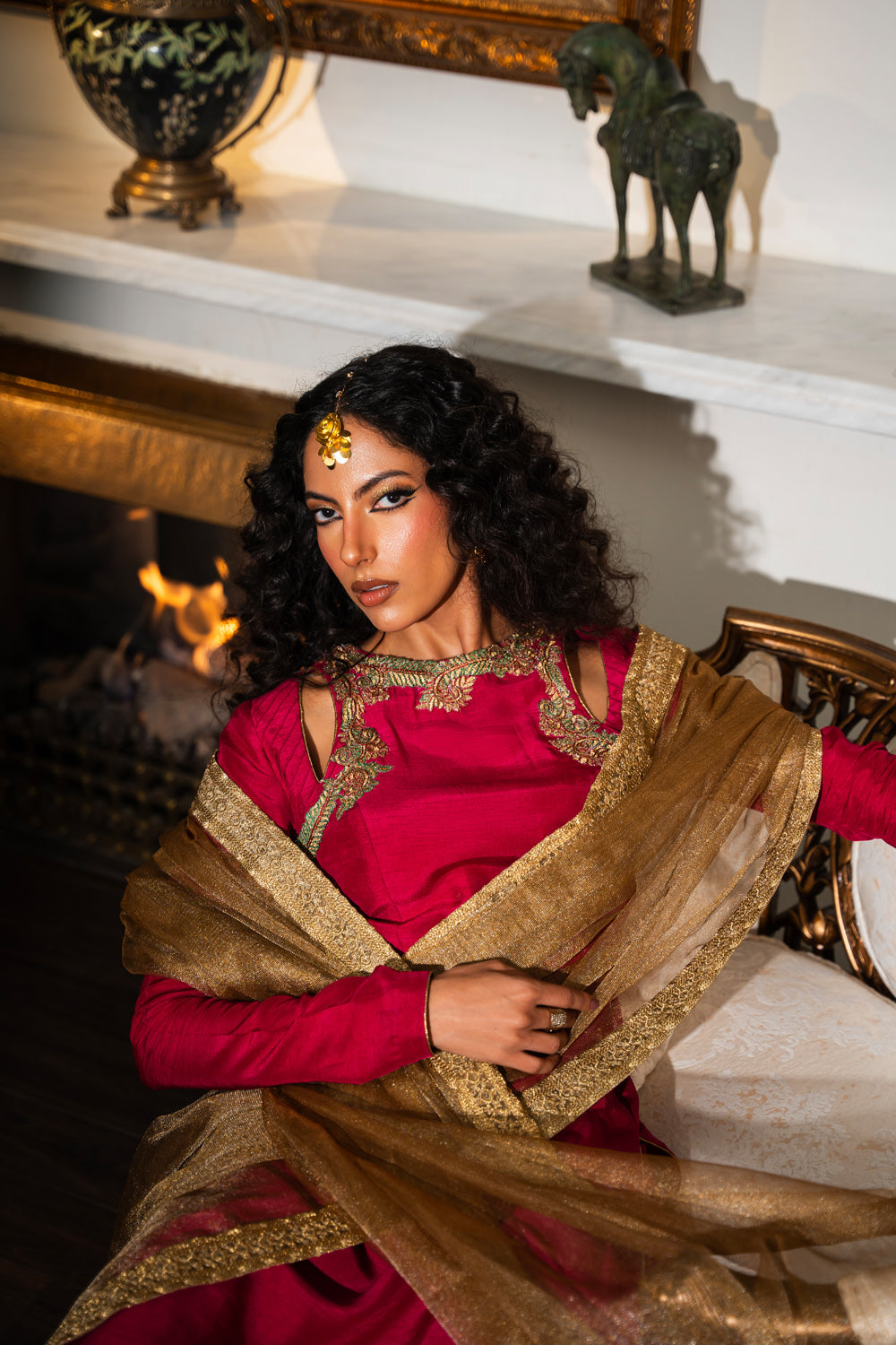 Nilofer Shahid | Aatish the Fire Within | Ulfat (3pc) Ã¢ÂÂ Aatish The Fire within - Official Nilofer Shahid stockist in UK - Sakeena London