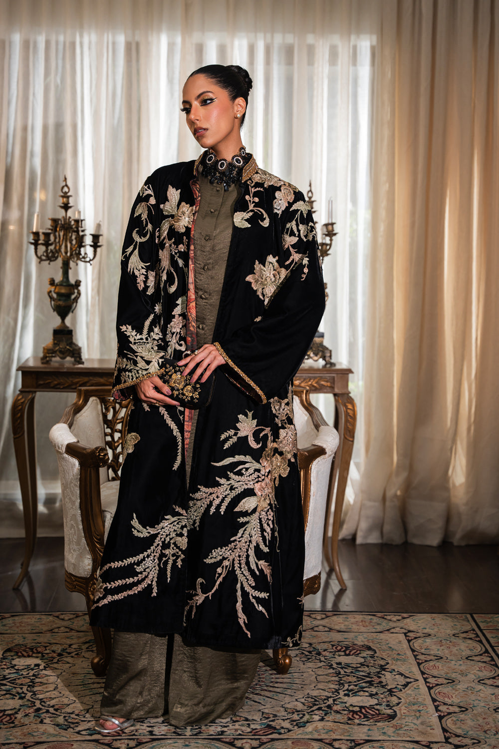 Nilofer Shahid | Aatish the Fire Within | Zaib (3pc) Ã¢ÂÂ Aatish The Fire within - Official Nilofer Shahid stockist in UK - Sakeena London