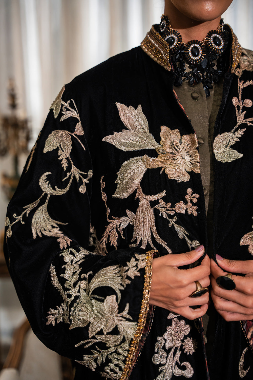 Nilofer Shahid | Aatish the Fire Within | Zaib (3pc) Ã¢ÂÂ Aatish The Fire within - Official Nilofer Shahid stockist in UK - Sakeena London
