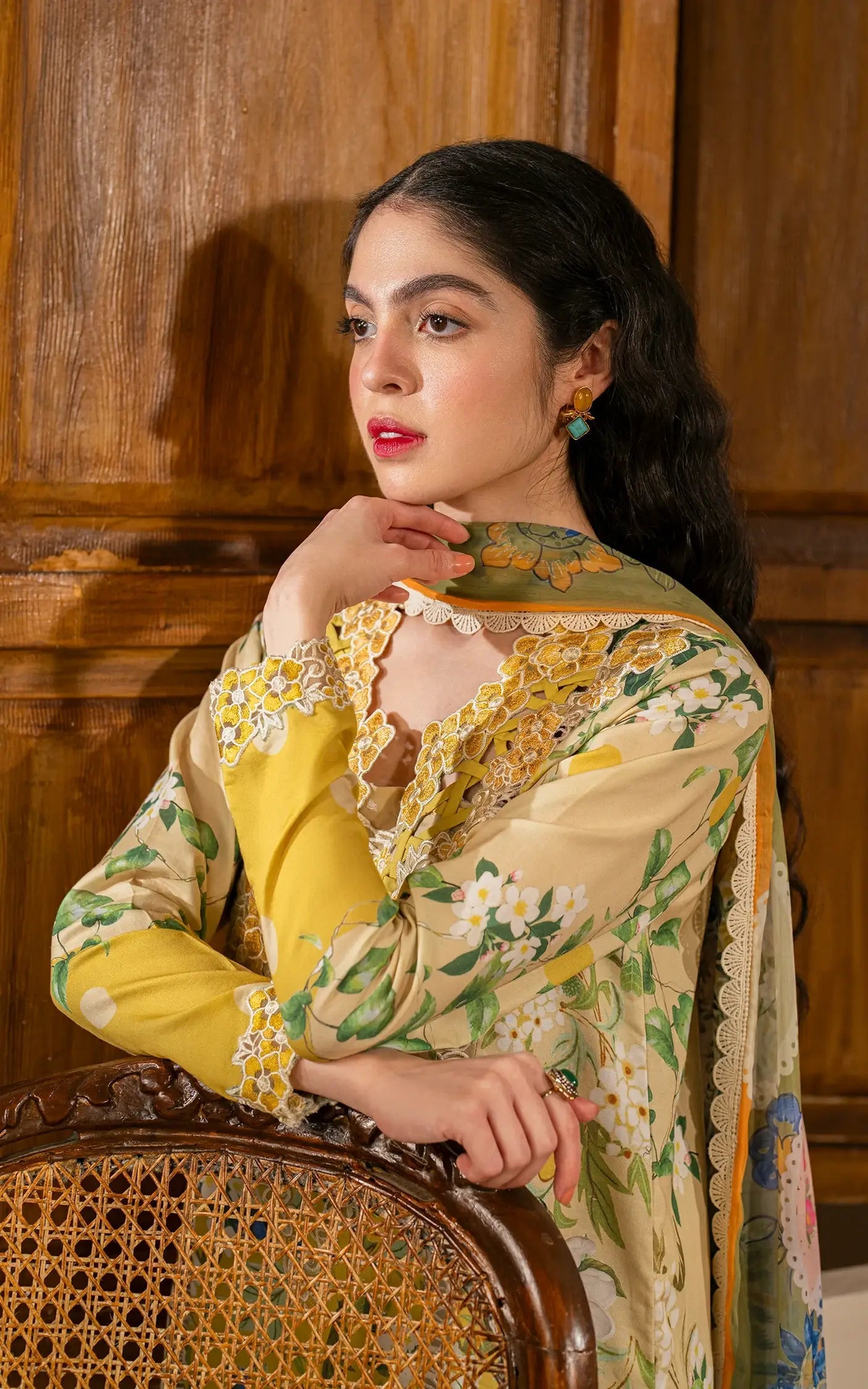 Asifa and Nabeel | Meraki Vintage 25 | Nimbu Pani (MVL25-04) - Official Asifa and Nabeel stockist in UK - Sakeena London