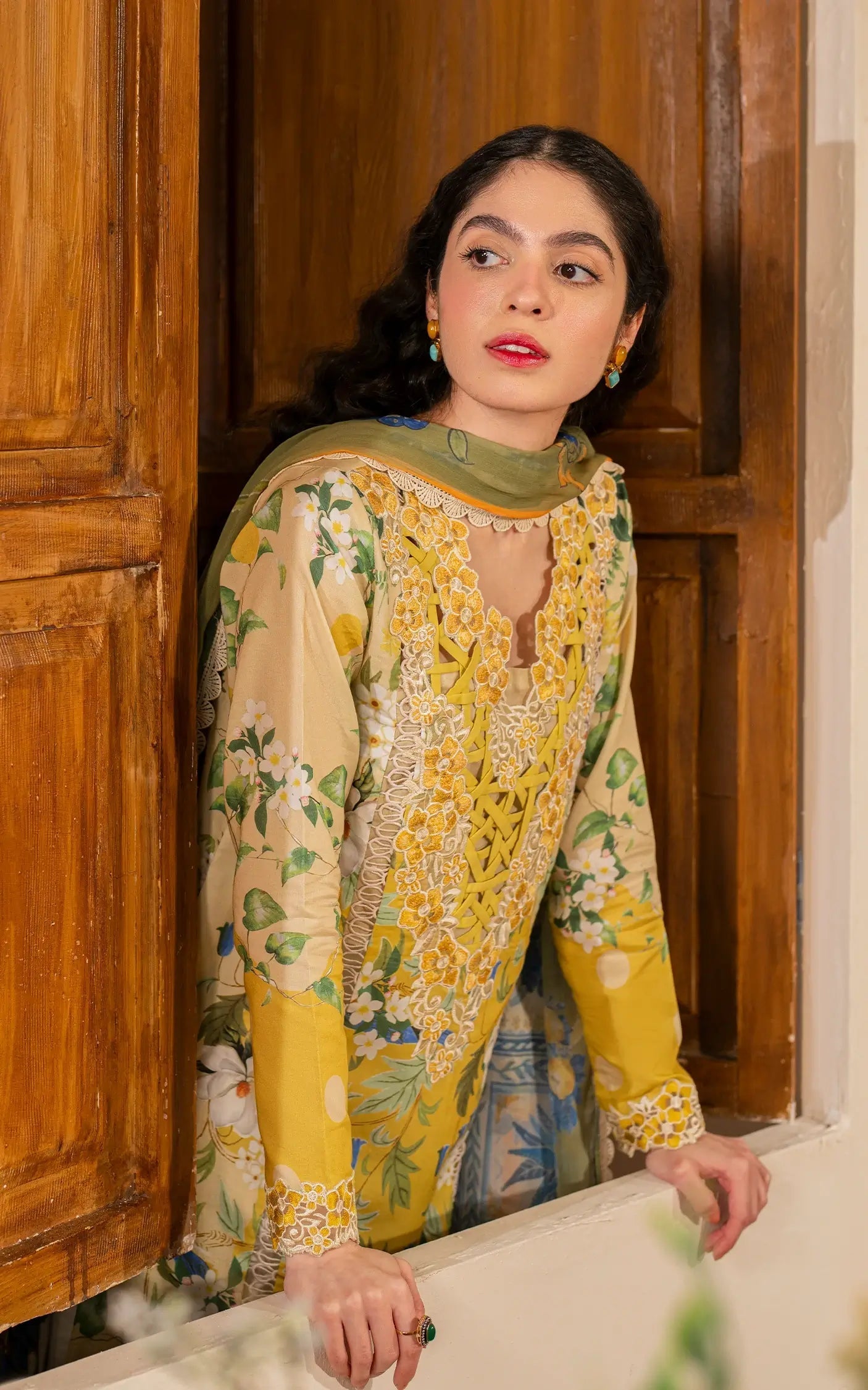 Asifa and Nabeel | Meraki Vintage 25 | Nimbu Pani (MVL25-04) - Official Asifa and Nabeel stockist in UK - Sakeena London