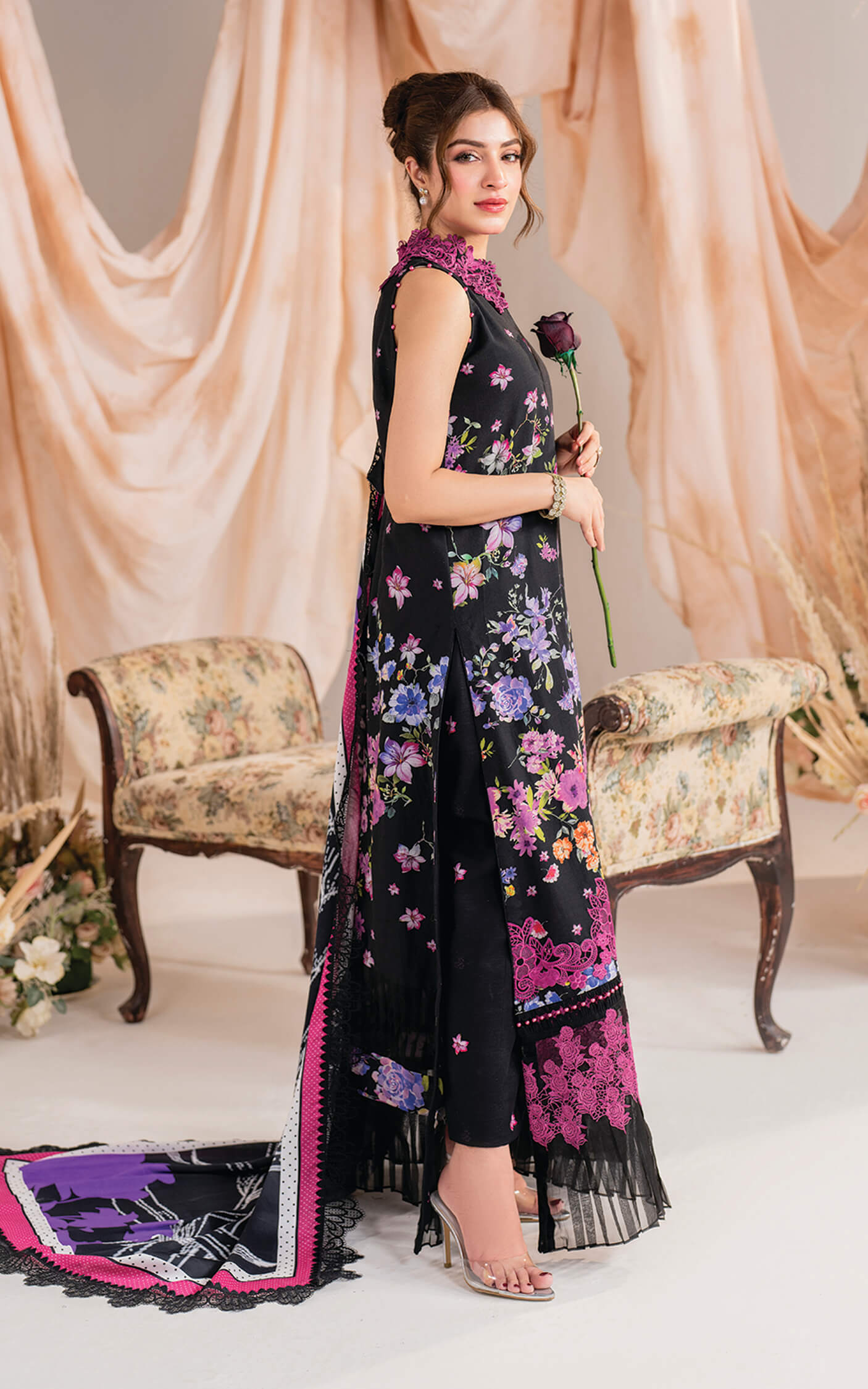 Asifa and Nabeel | Winter Meraki 24 | Nocturne-MW-10 - Official Asifa and Nabeel stockist in UK - Sakeena London