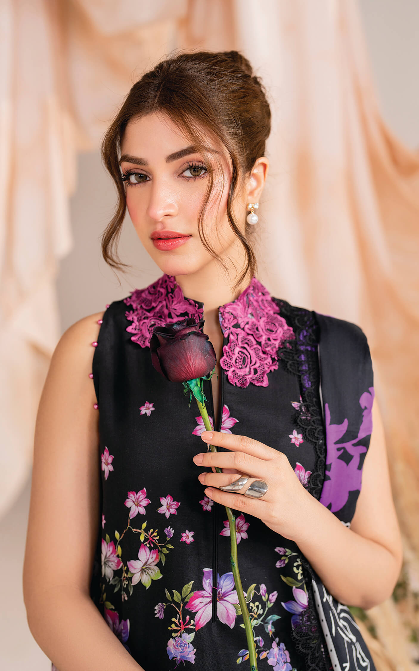 Asifa and Nabeel | Winter Meraki 24 | Nocturne-MW-10 - Official Asifa and Nabeel stockist in UK - Sakeena London