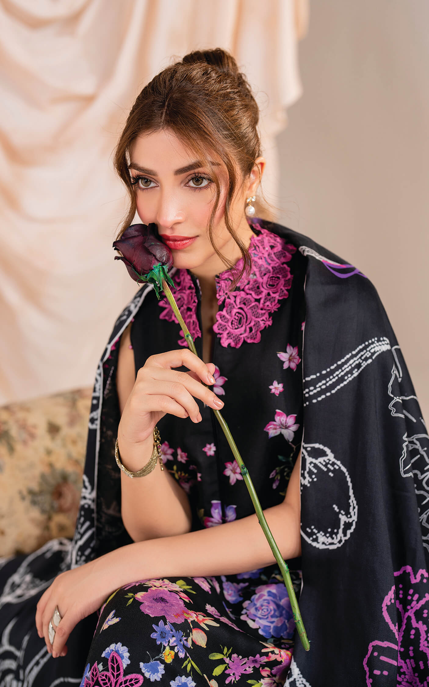 Asifa and Nabeel | Winter Meraki 24 | Nocturne-MW-10 - Official Asifa and Nabeel stockist in UK - Sakeena London