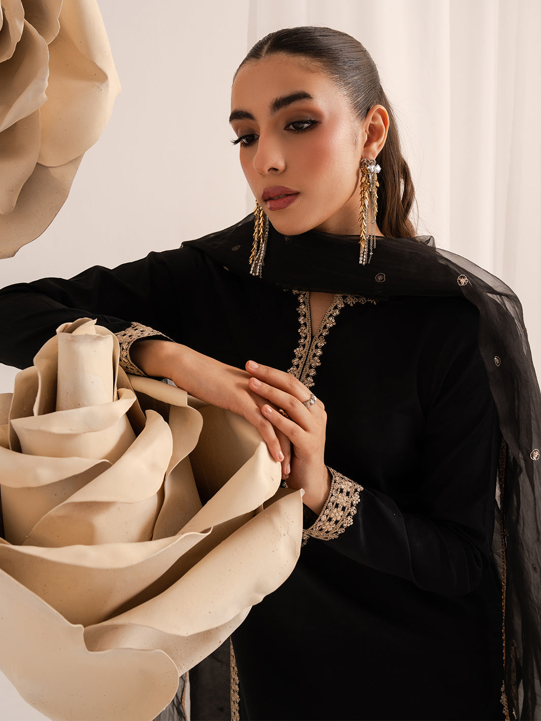 Izel | The Silk Chapter | Nocturne - Official Izel stockist in UK - Sakeena London