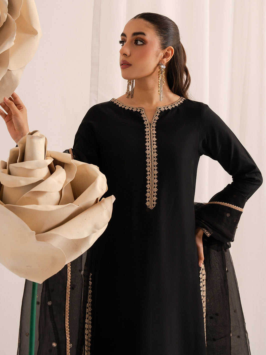 Izel | The Silk Chapter | Nocturne - Official Izel stockist in UK - Sakeena London