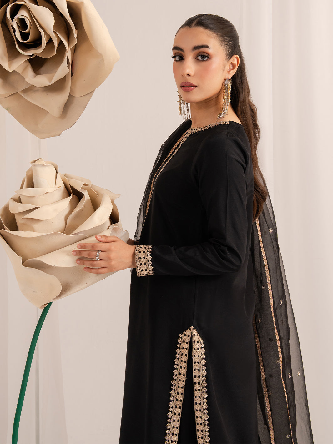 Izel | The Silk Chapter | Nocturne - Official Izel stockist in UK - Sakeena London